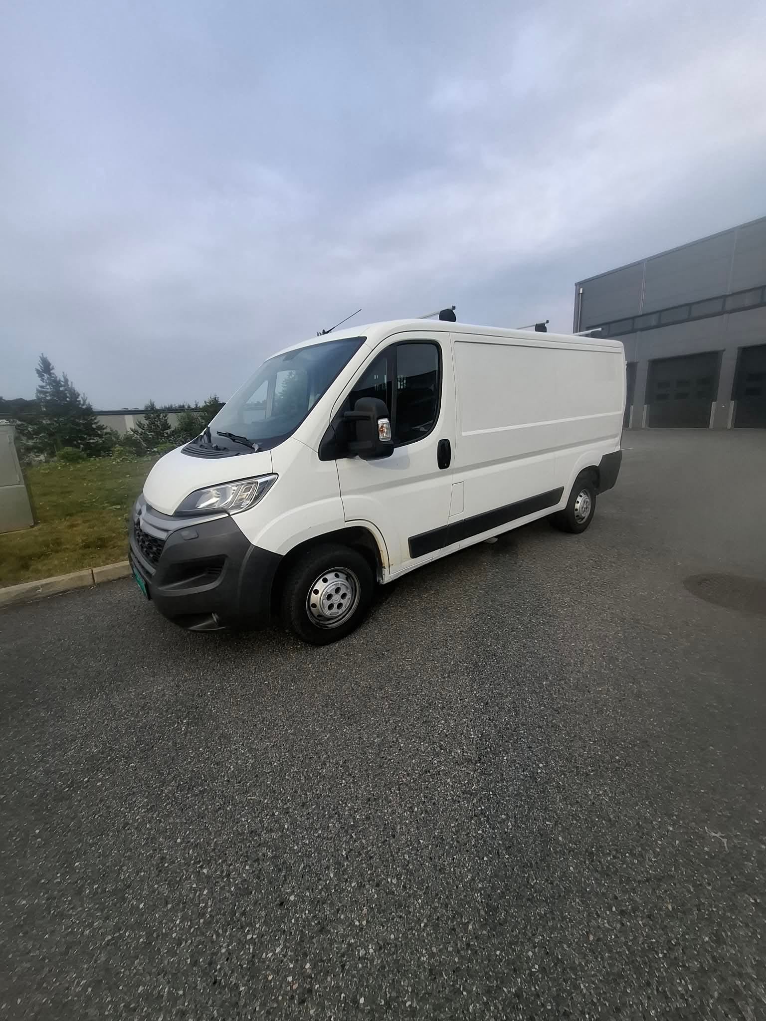 Citroen Jumper with Air conditioning