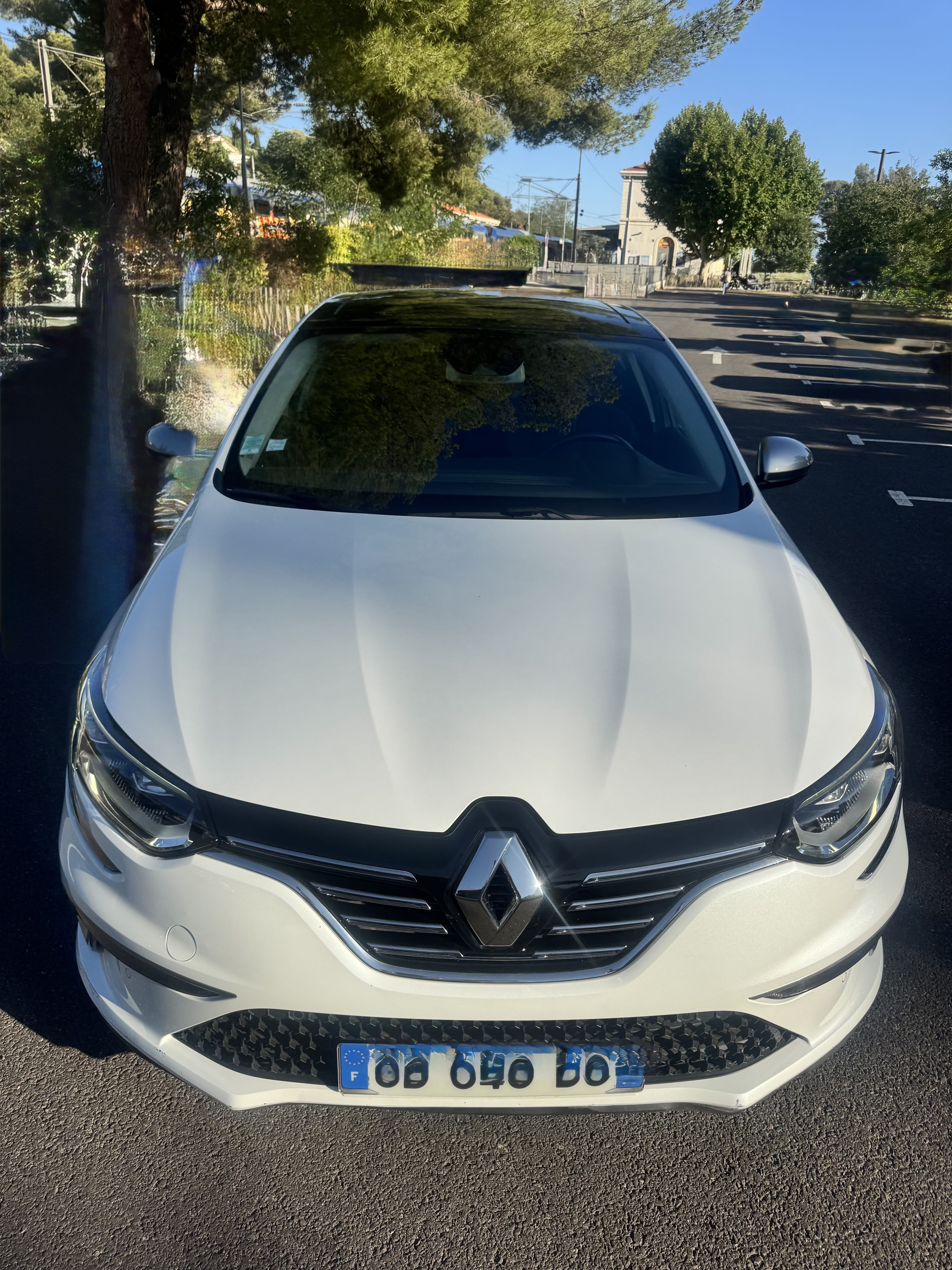 Renault Mégane avec Pneus neige