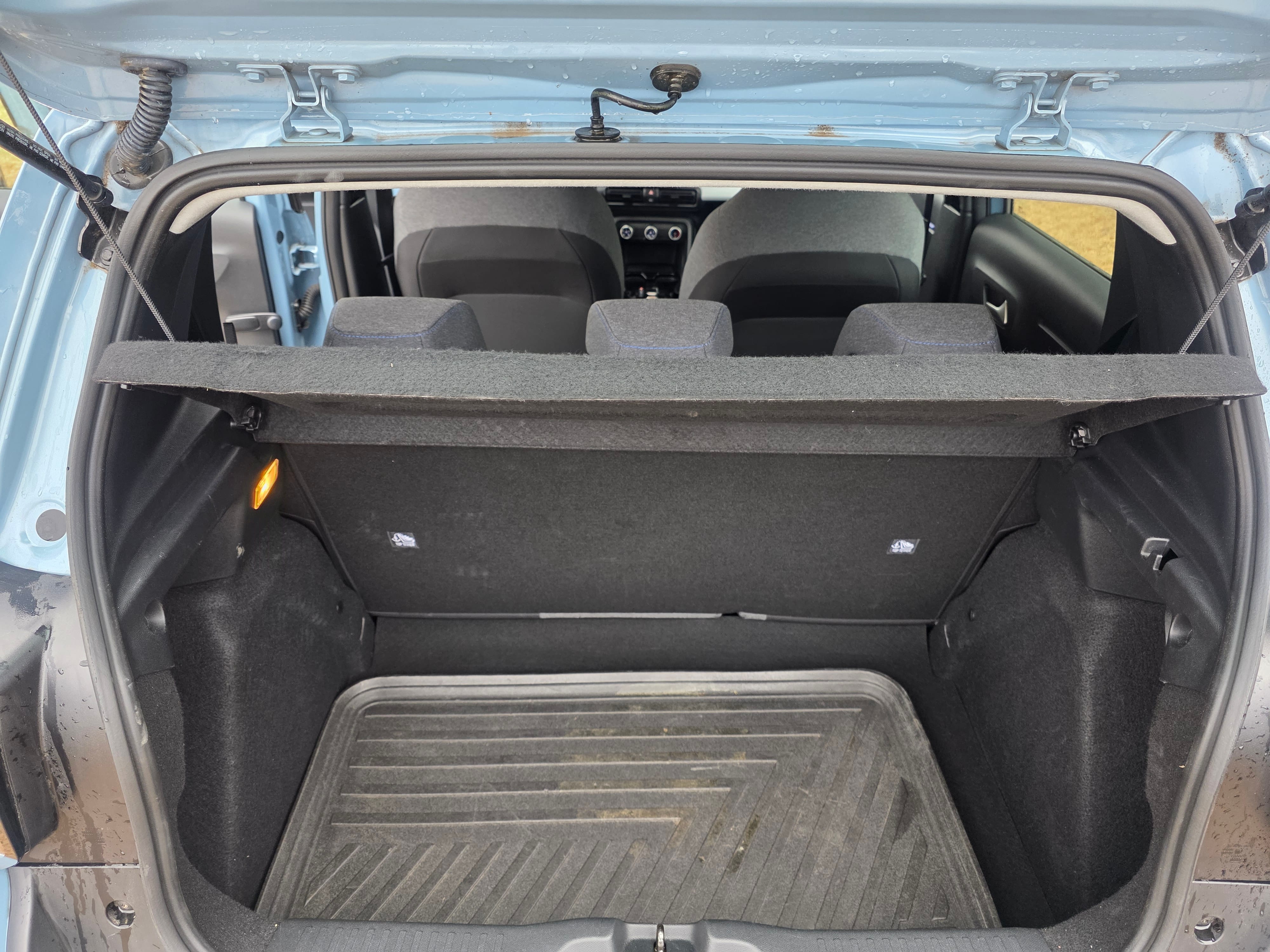 Citroen ë-C3 avec Apple CarPlay