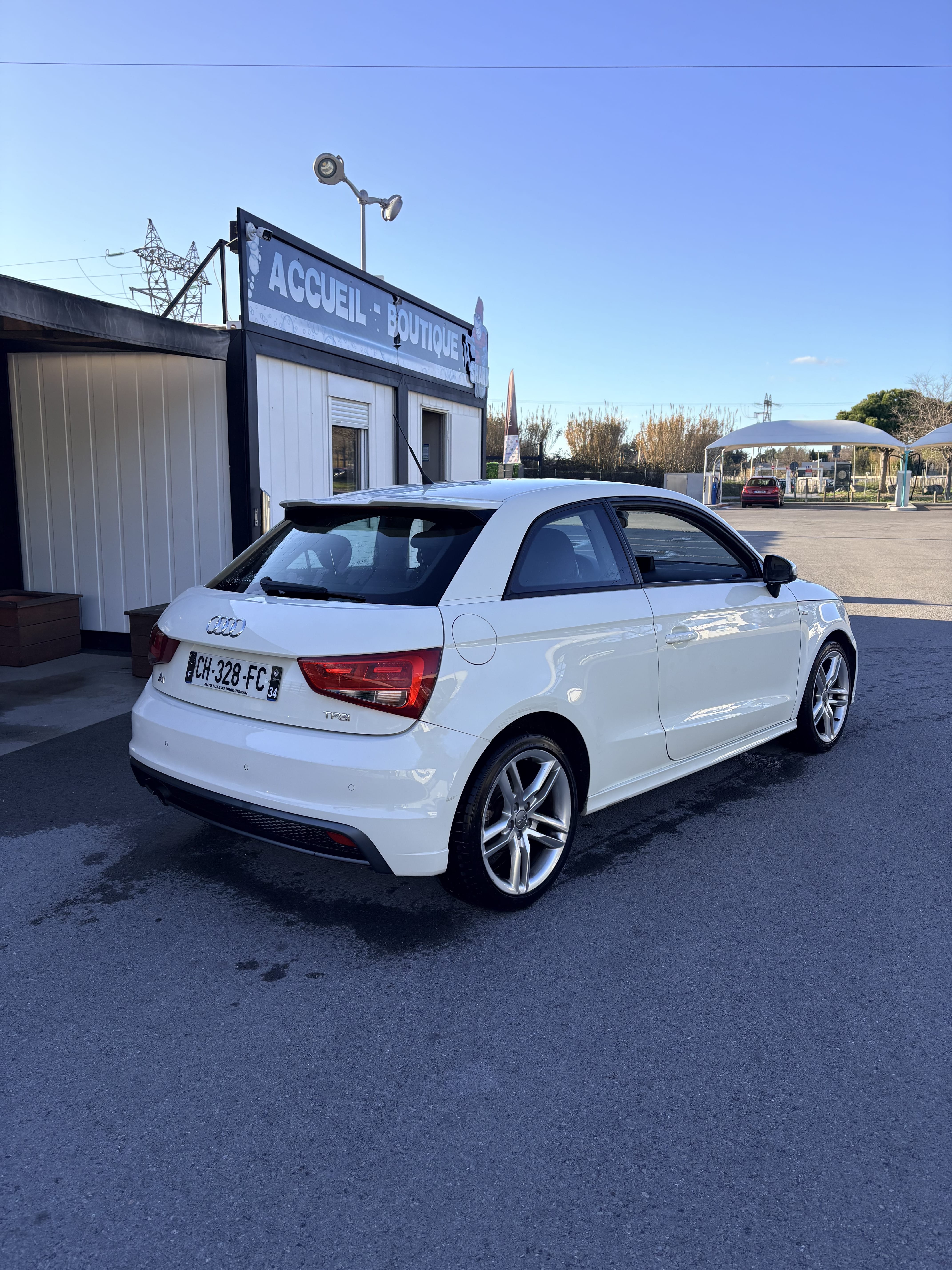 Audi A1 S-line avec Audio Bluetooth