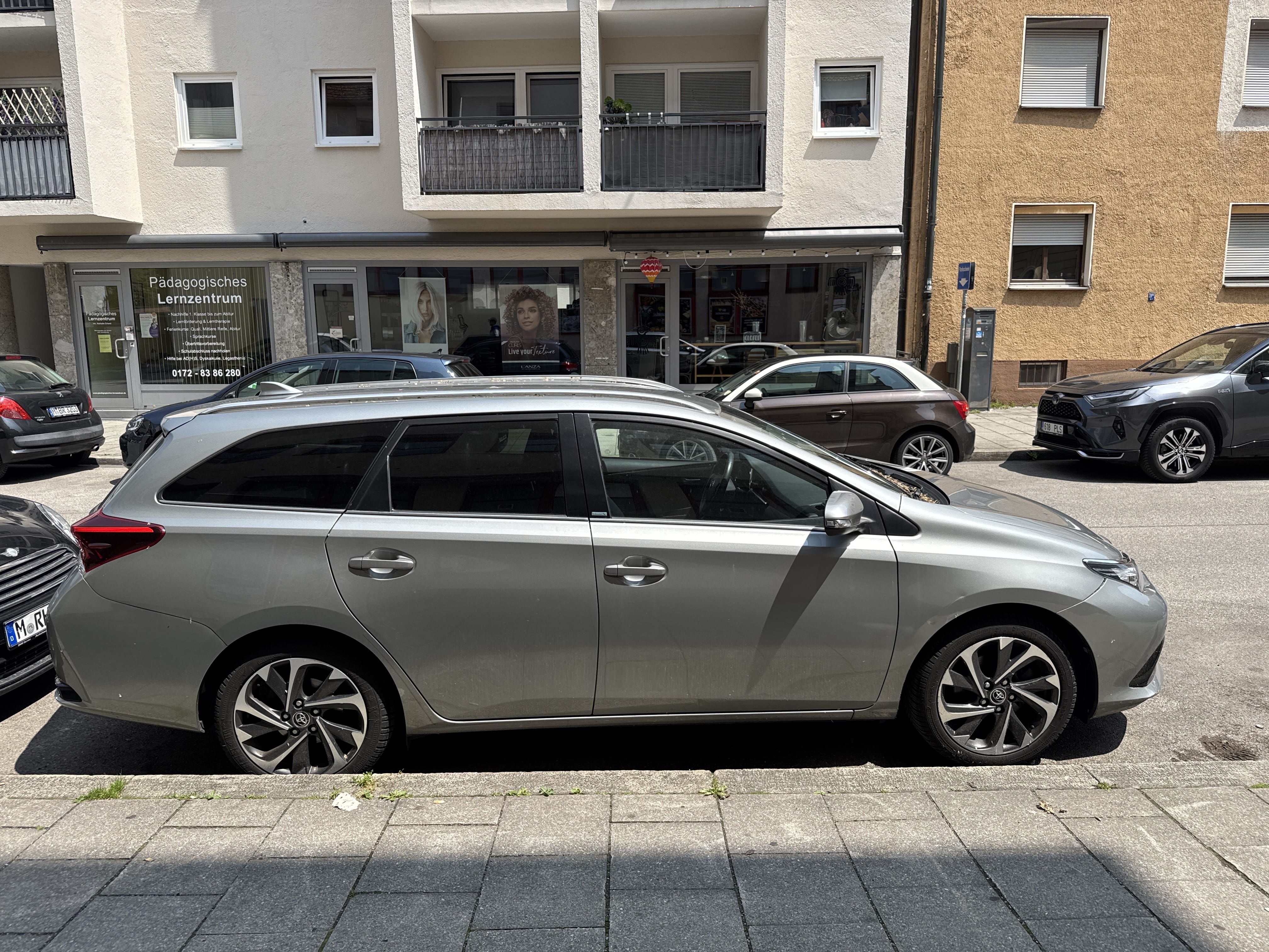 Toyota Auris Touring Sports mit Klimaanlage