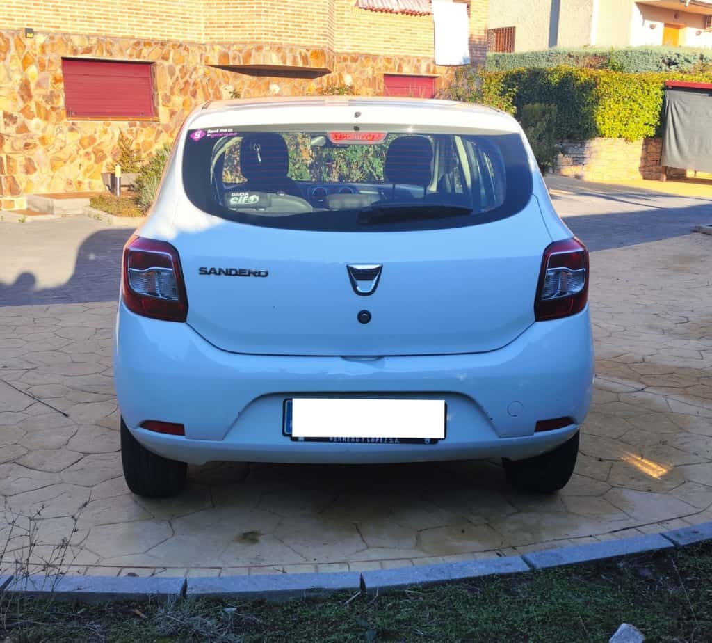 Dacia Sandero avec Audio Bluetooth