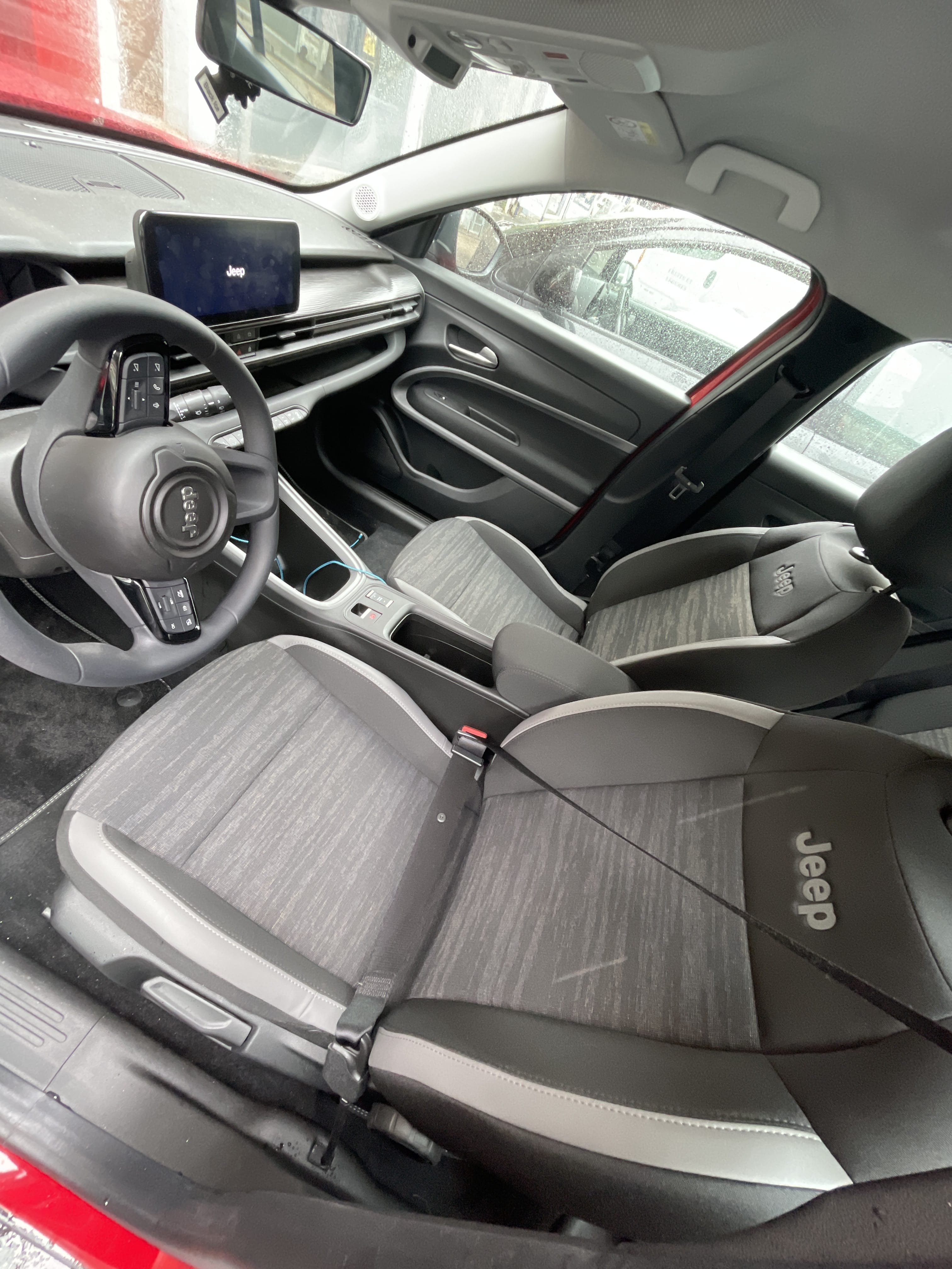 Jeep Avenger Électrique avec Régulateur de vitesse