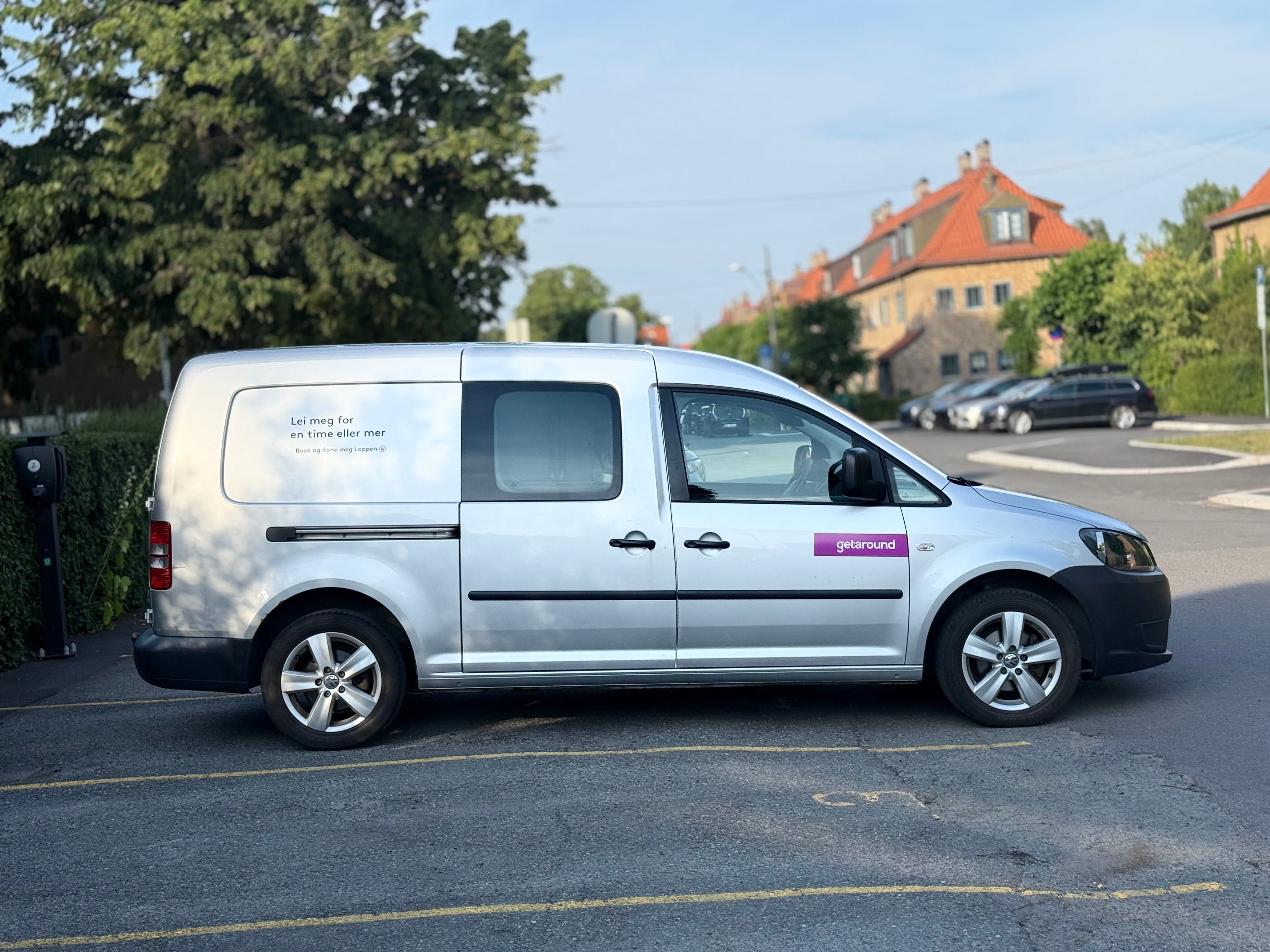 Volkswagen Caddy Maxi Varebil 1.6 TDI Automat gir med Aircondition