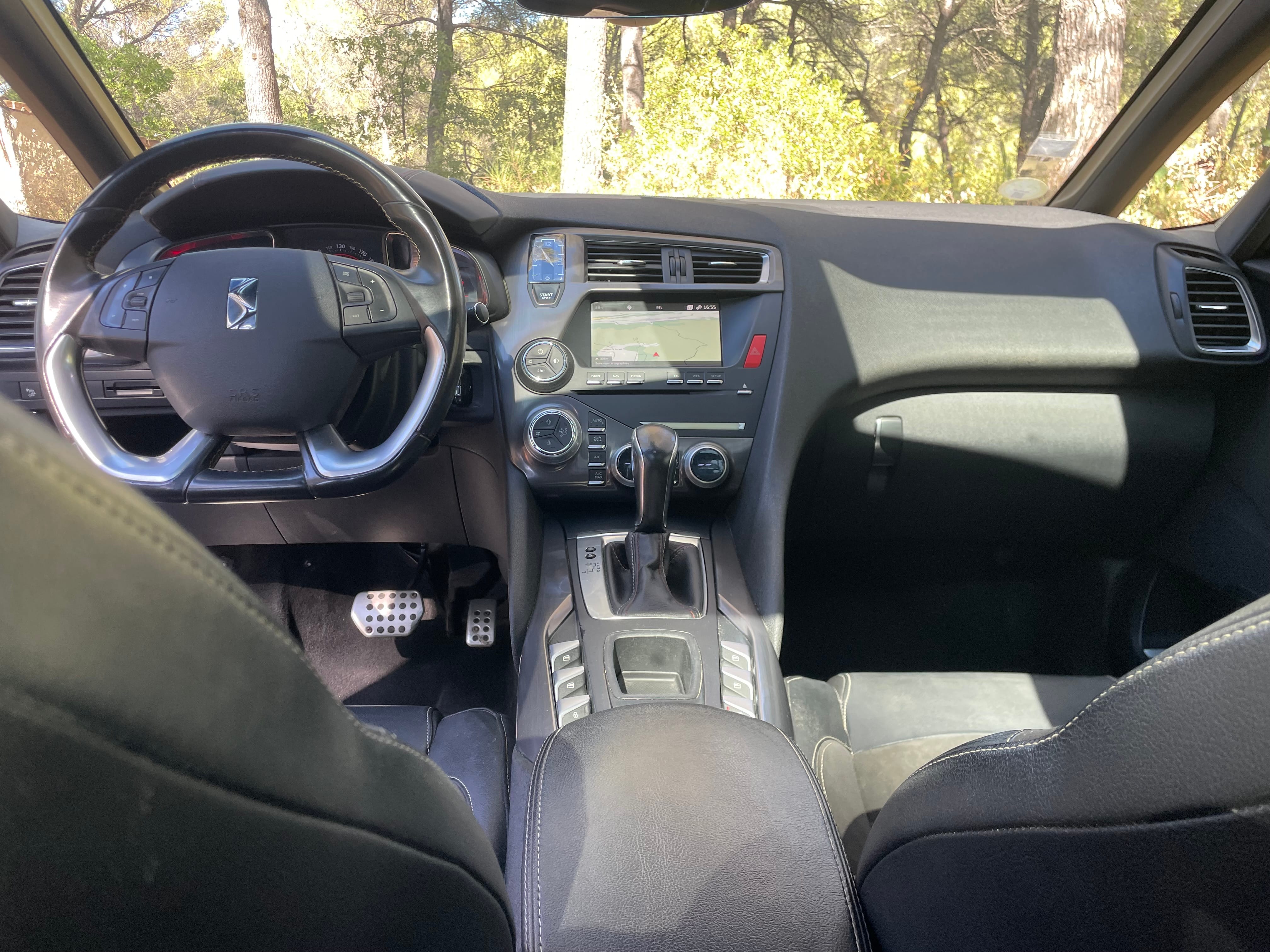 DS 5 avec GPS