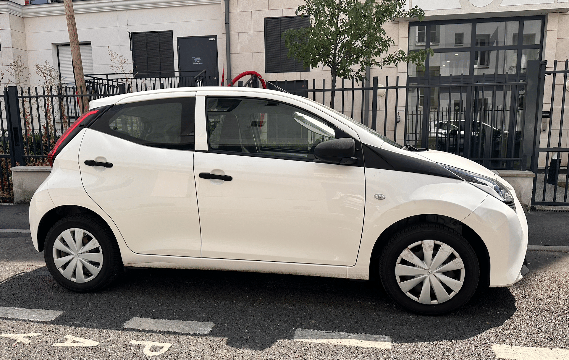 Toyota Aygo II avec Climatisation