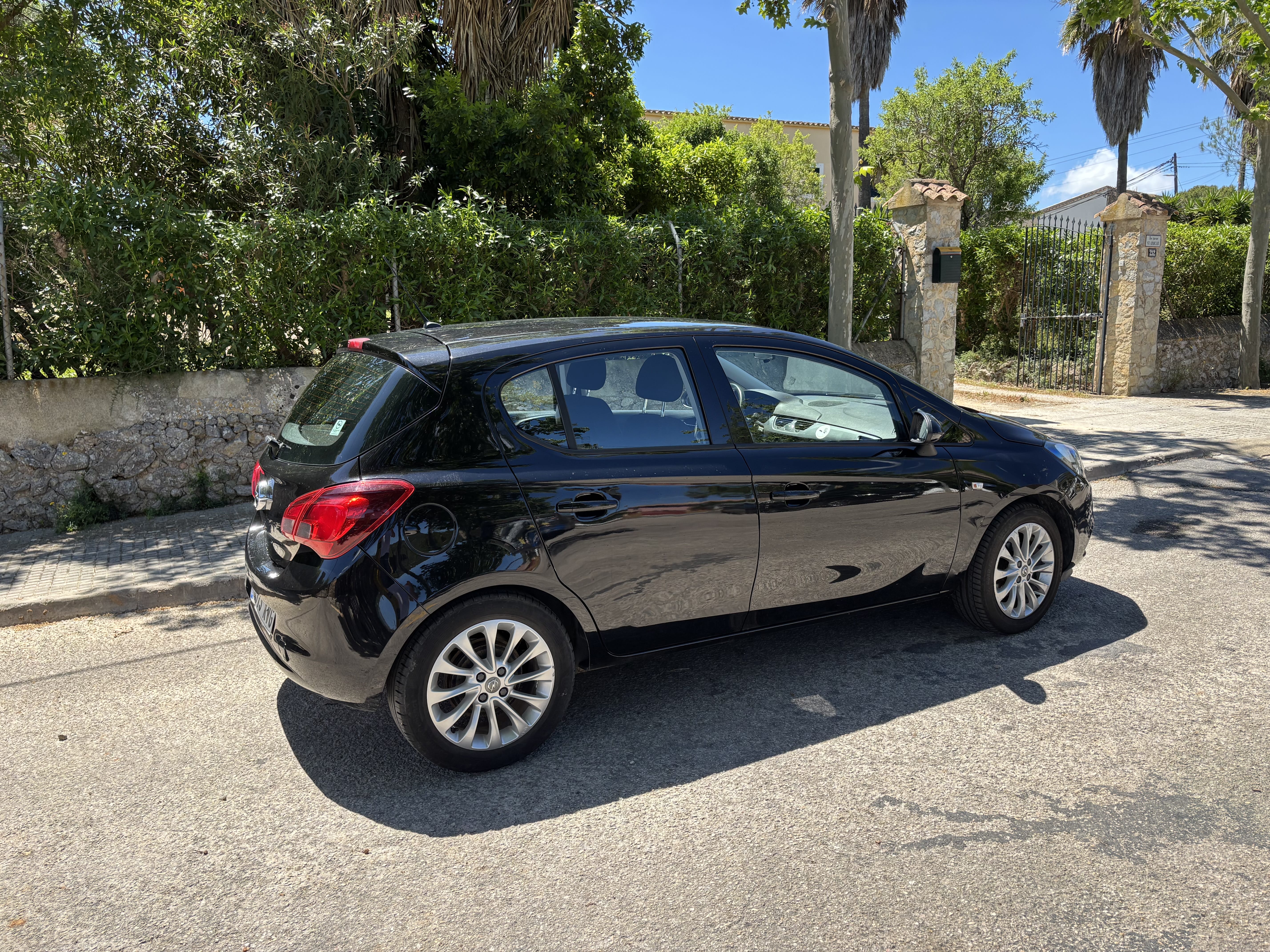 Opel Corsa con Apple CarPlay