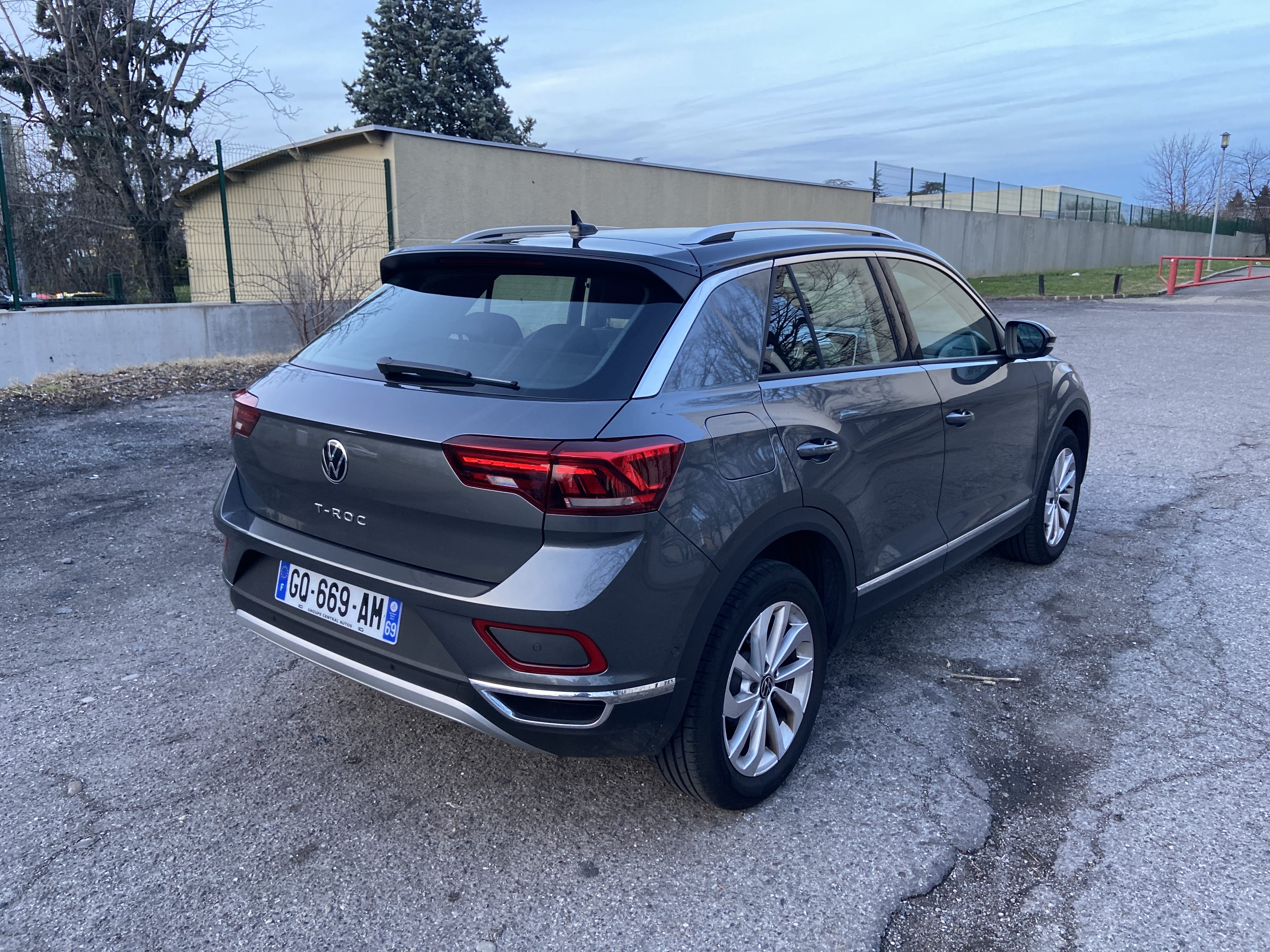Volkswagen T-Roc avec GPS