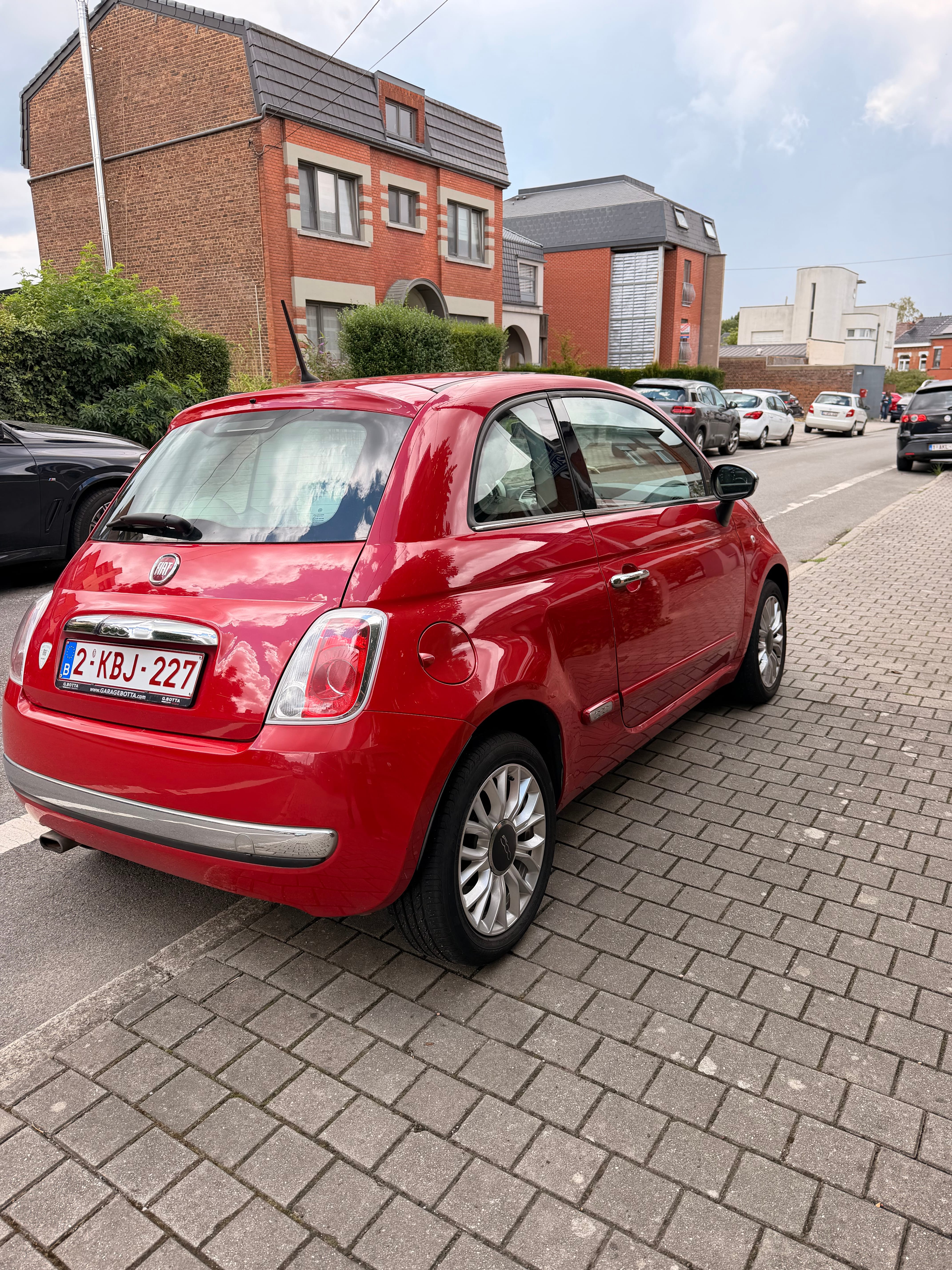 Fiat 500 avec Audio Bluetooth