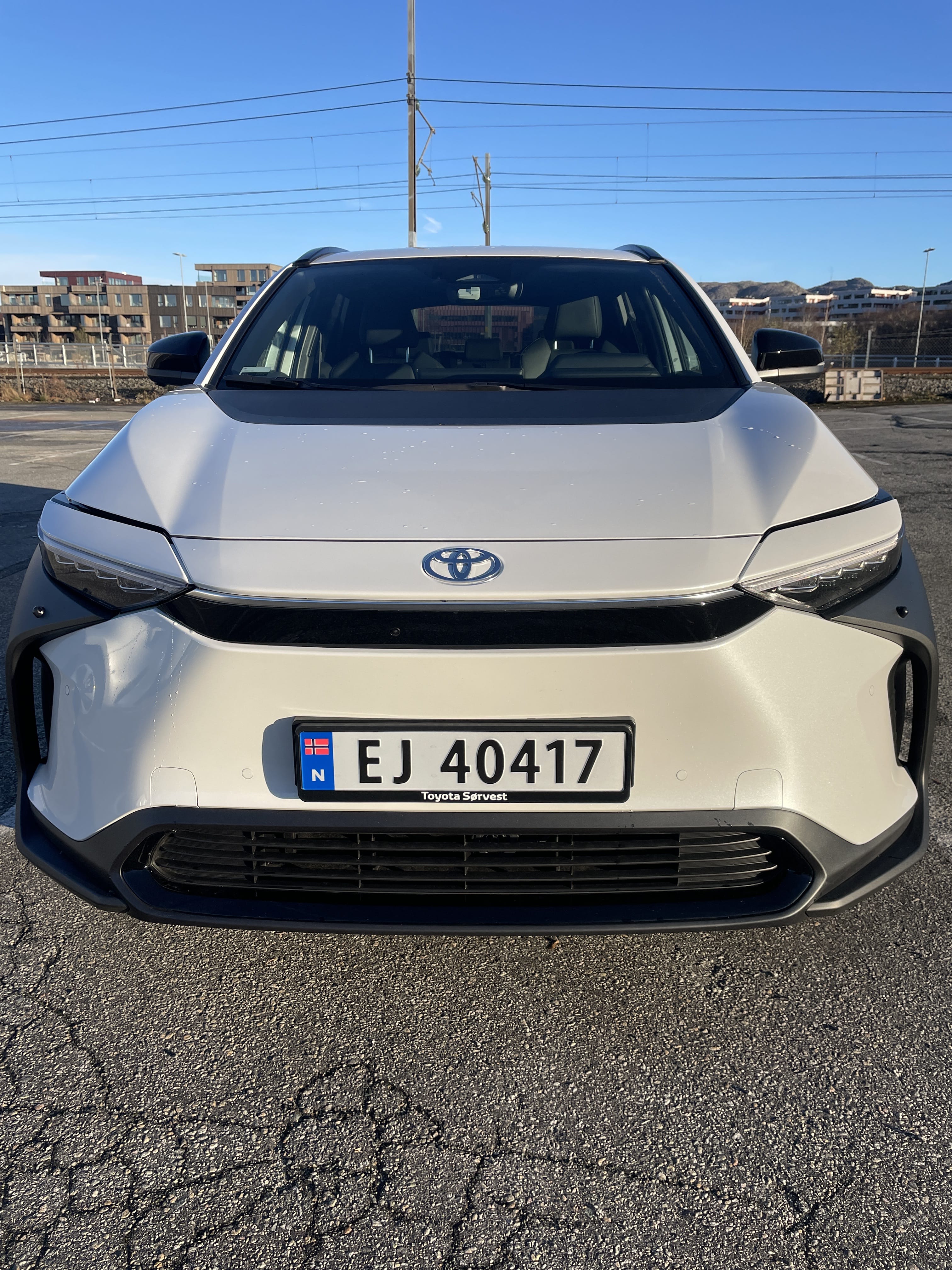 Toyota bZ4X med Bluetooth audio