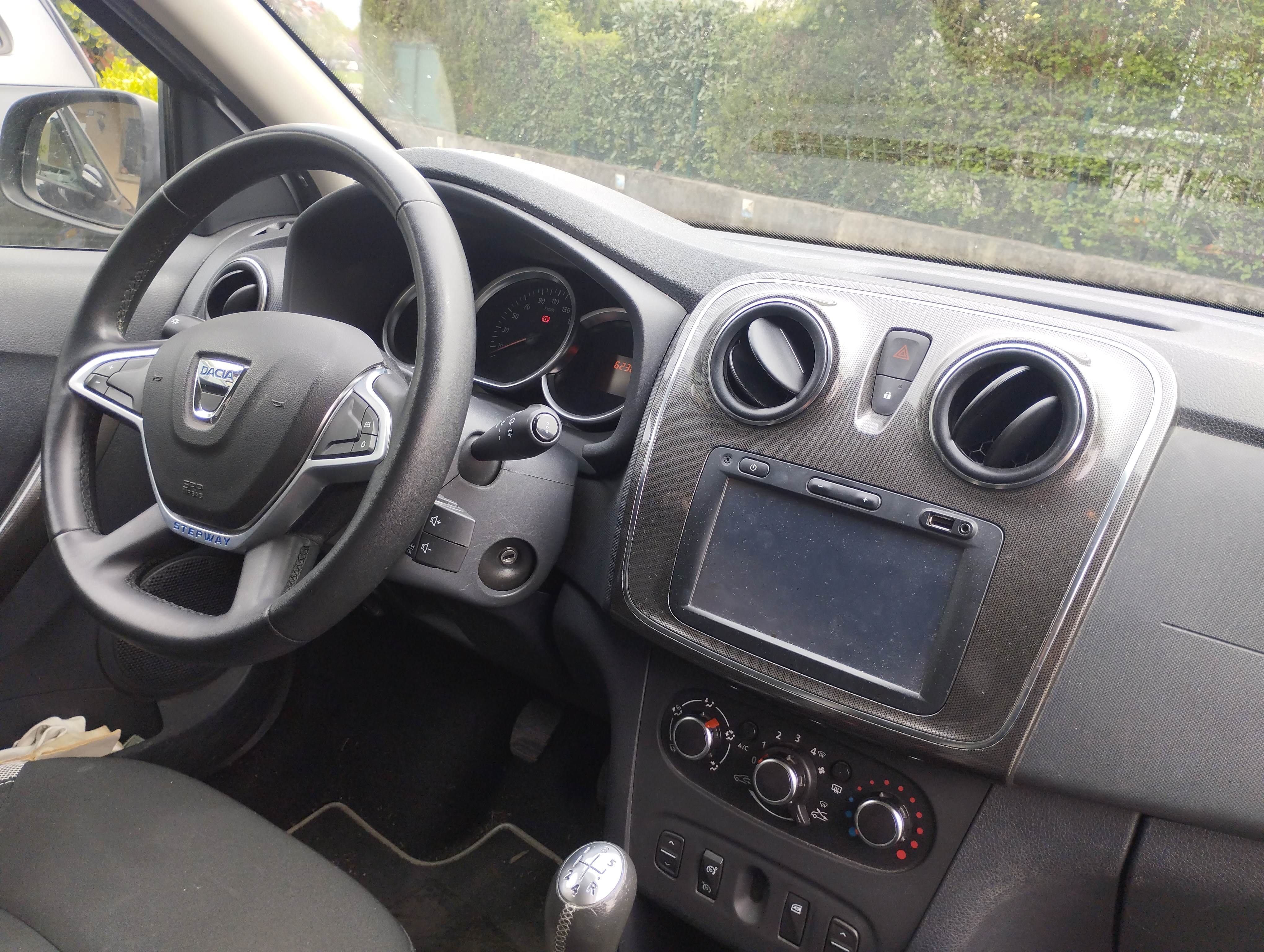 Dacia Sandero Stepway avec Pneus neige