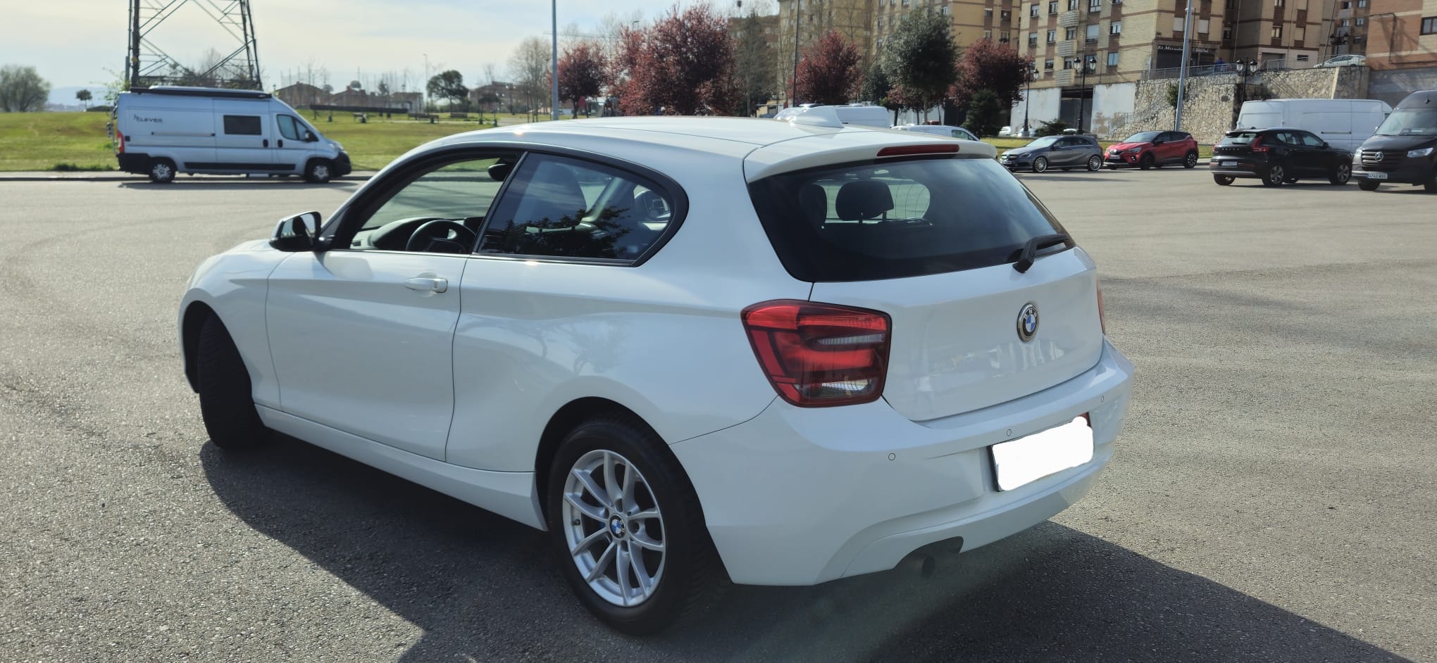 BMW Serie 1 med Cruisekontroll