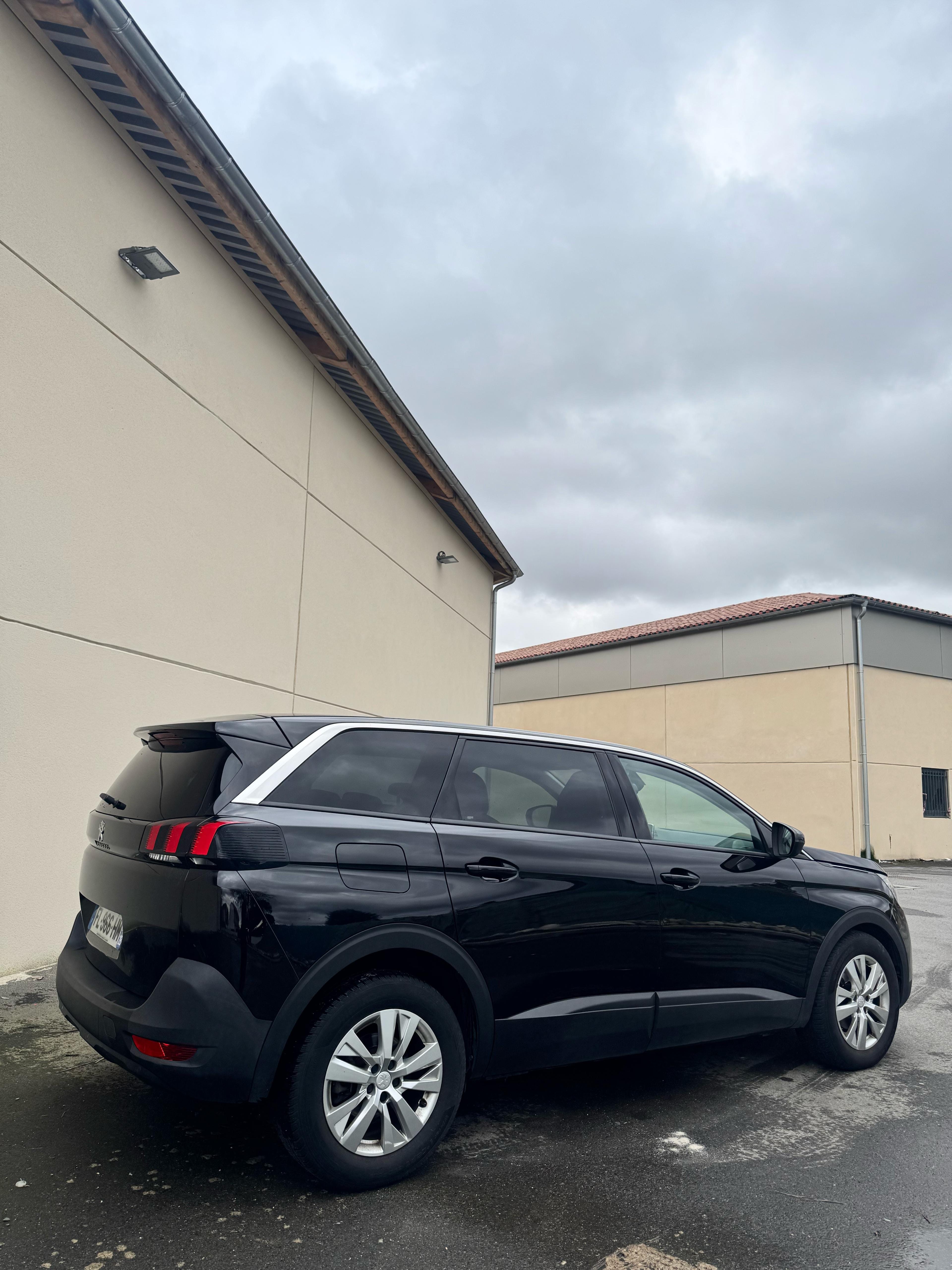 Peugeot 5008 avec Régulateur de vitesse