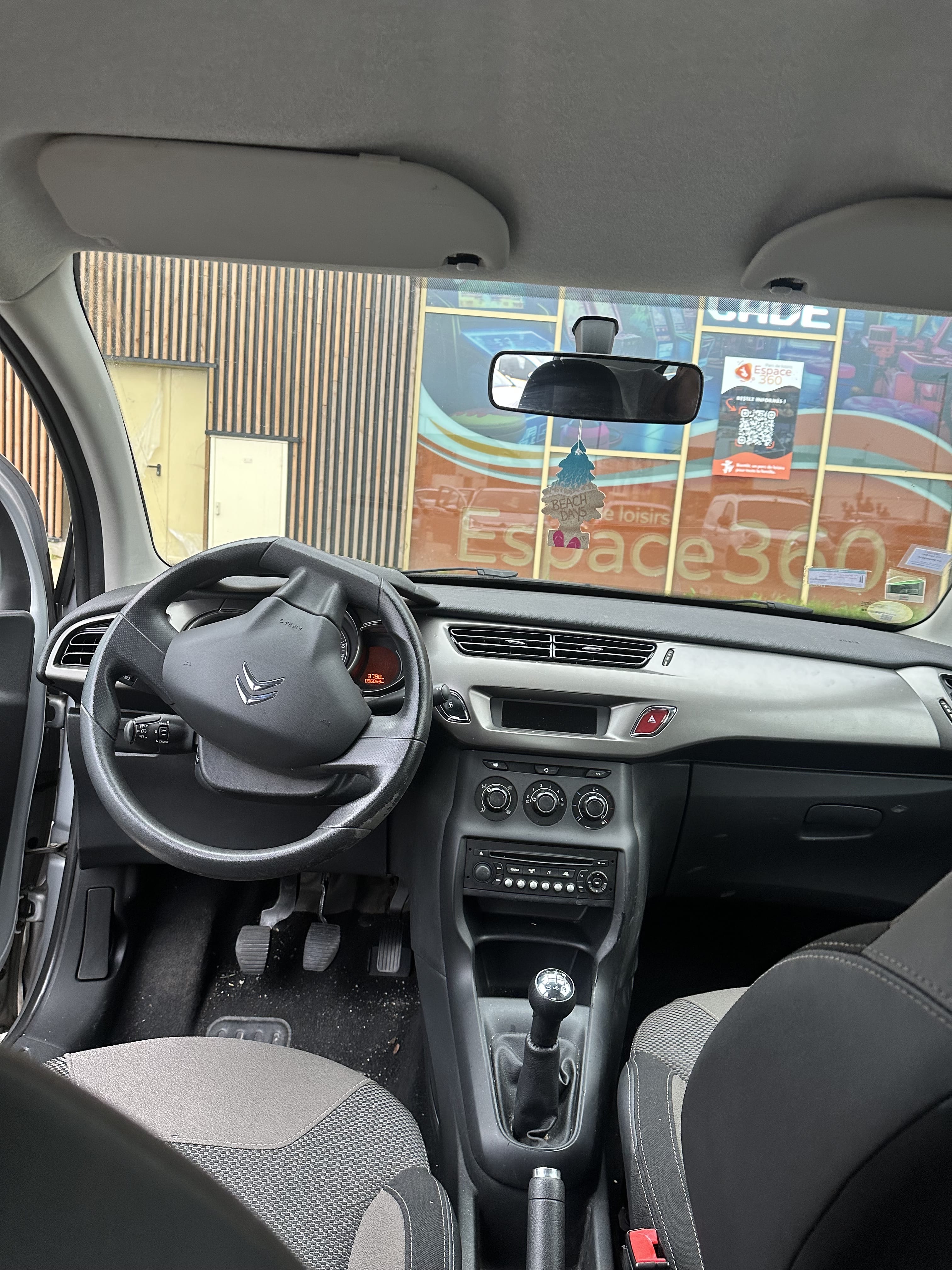 Citroen C3 avec Régulateur de vitesse
