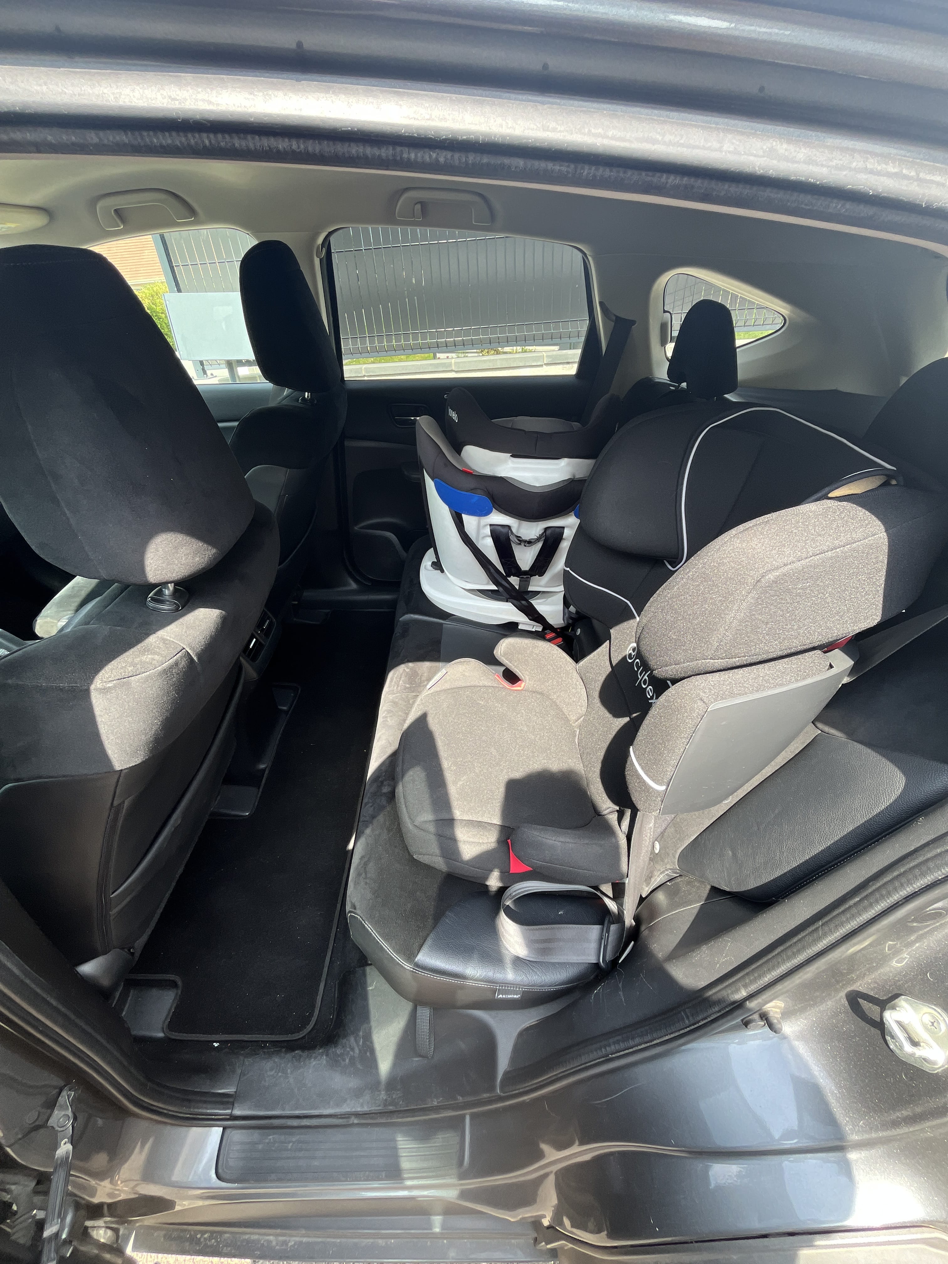 Honda CR-V avec Quatre roues motrices