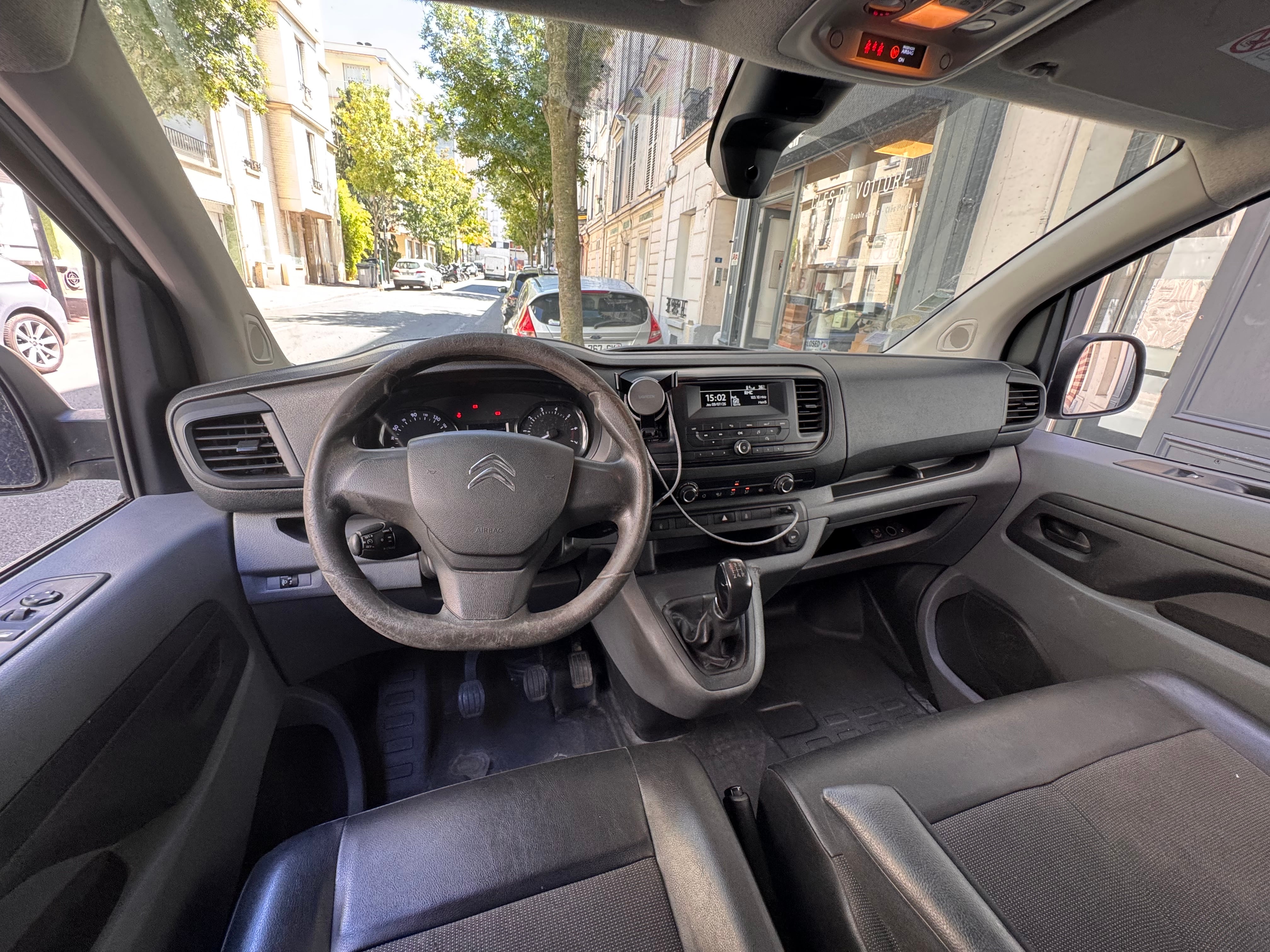 Citroen Jumpy avec Régulateur de vitesse