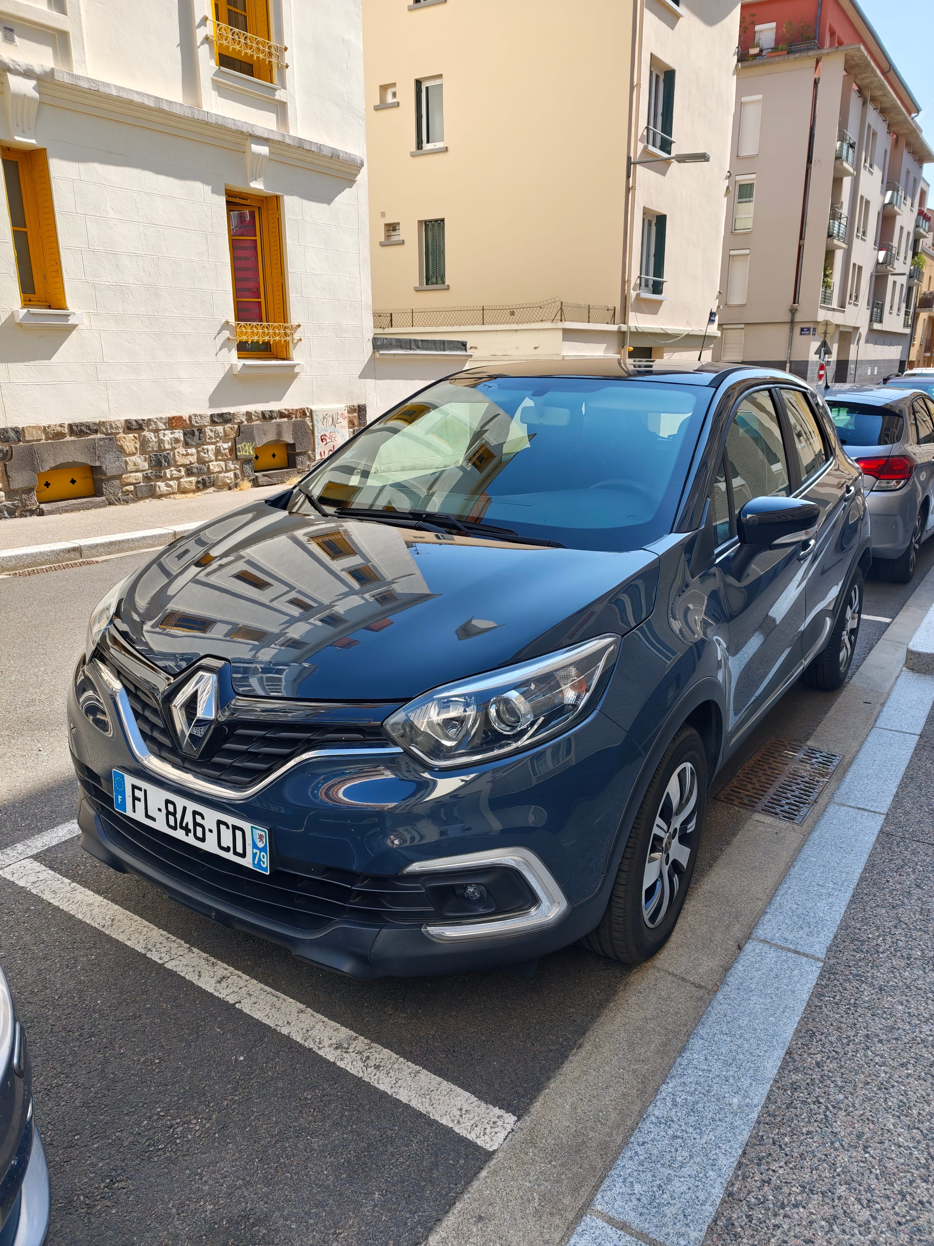 Renault Captur, 2019, Essence 95