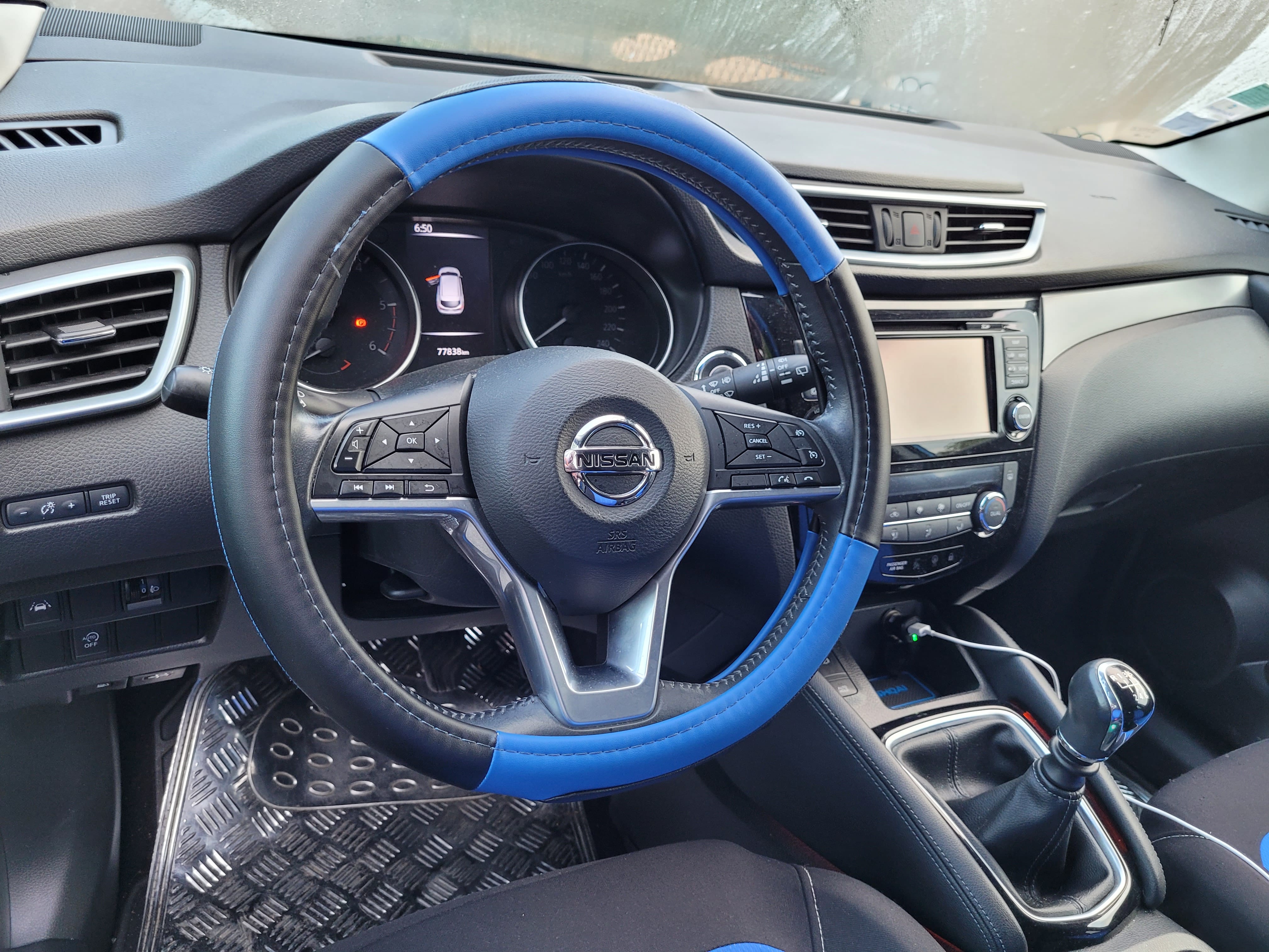 Nissan Qashqai avec Régulateur de vitesse