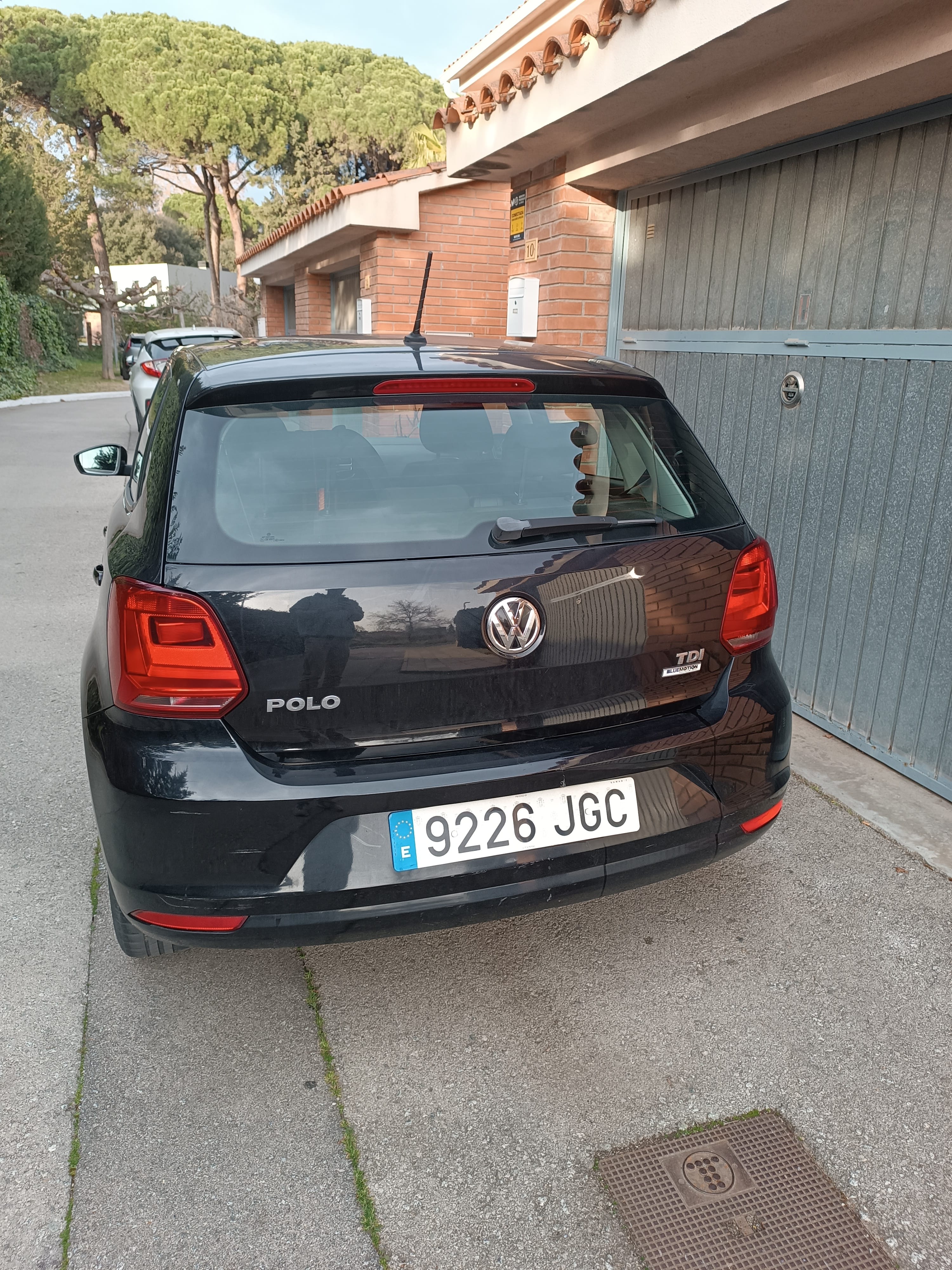 Volkswagen Polo 1.4 TDI con Control de velocidad