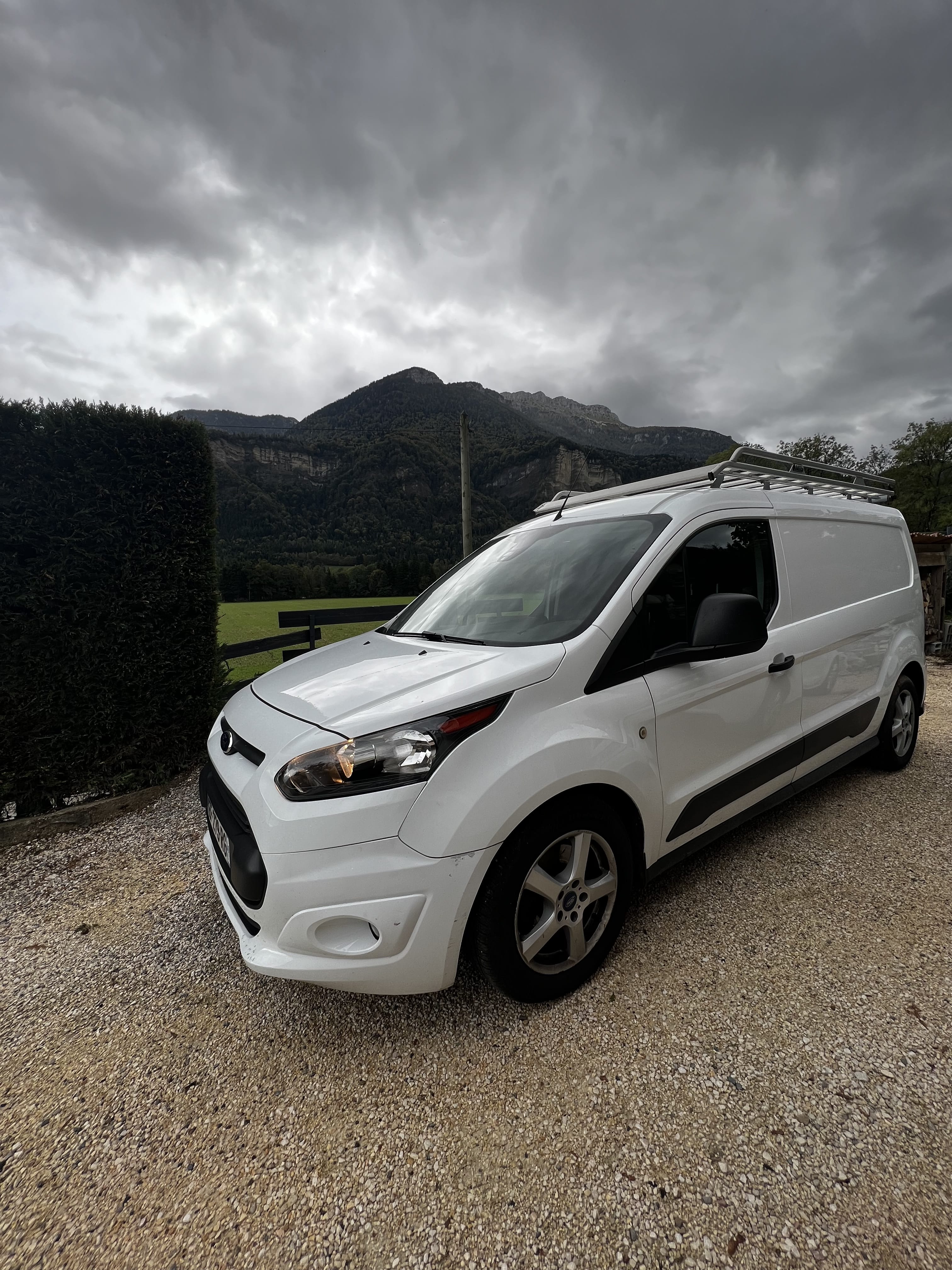 Ford Transit Connect, 2016, Diesel