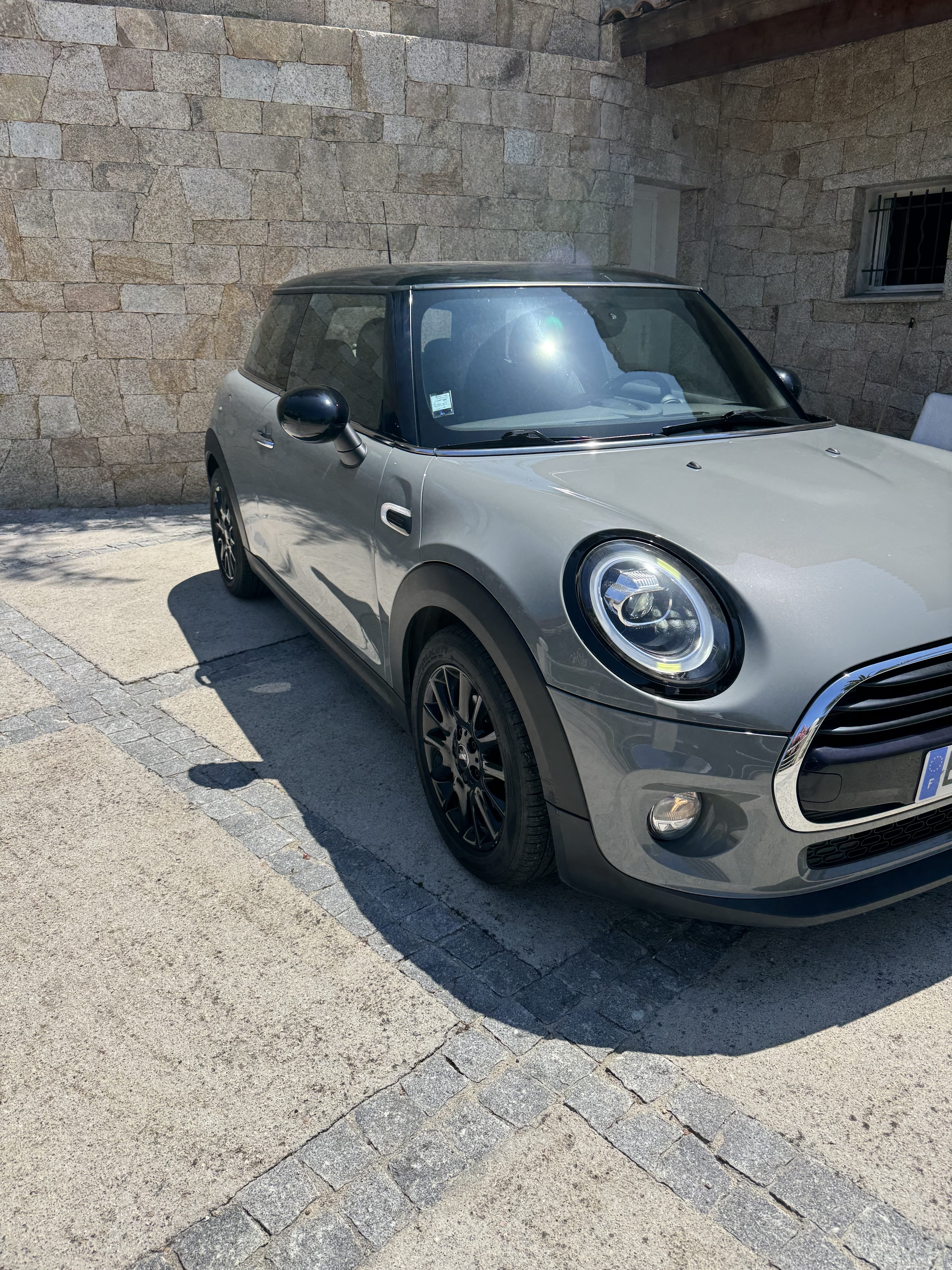 Mini Cooper avec Climatisation
