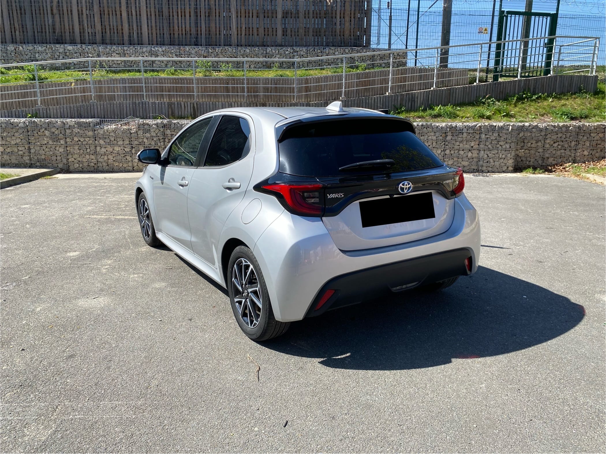 Toyota Yaris avec Caméra de recul