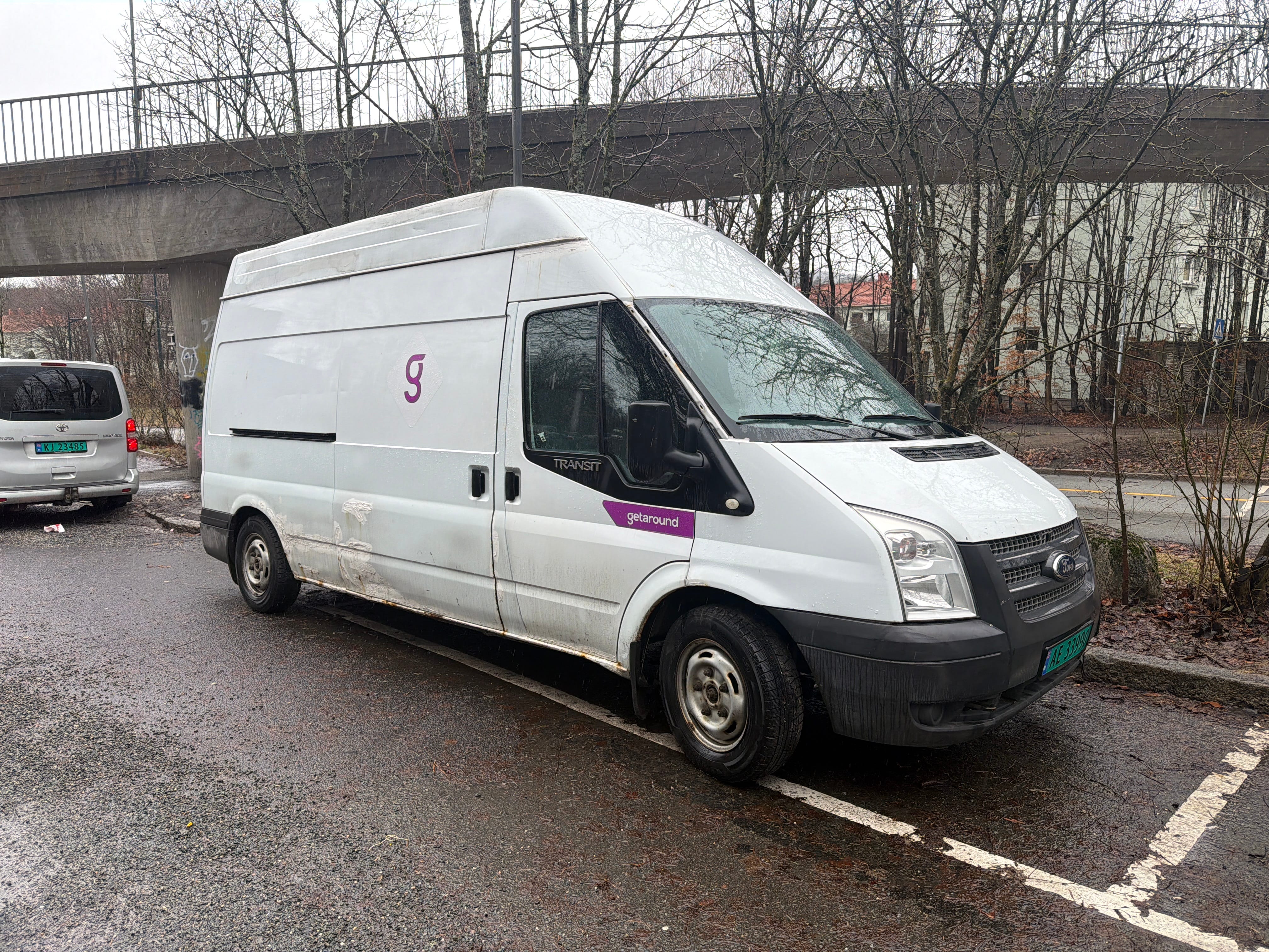 Ford Transit Varebil, 2012, Diesel