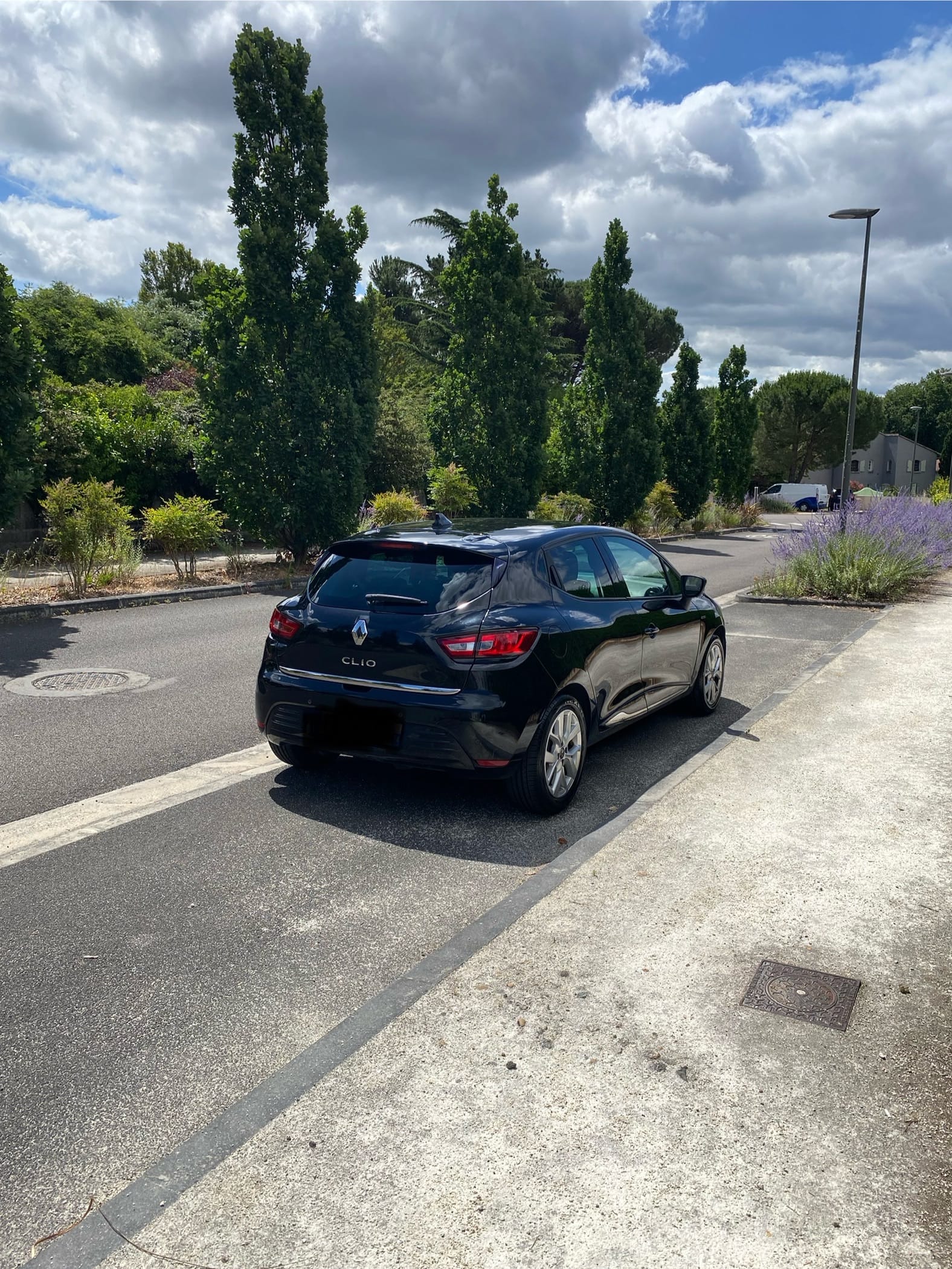 Renault Clio met GPS