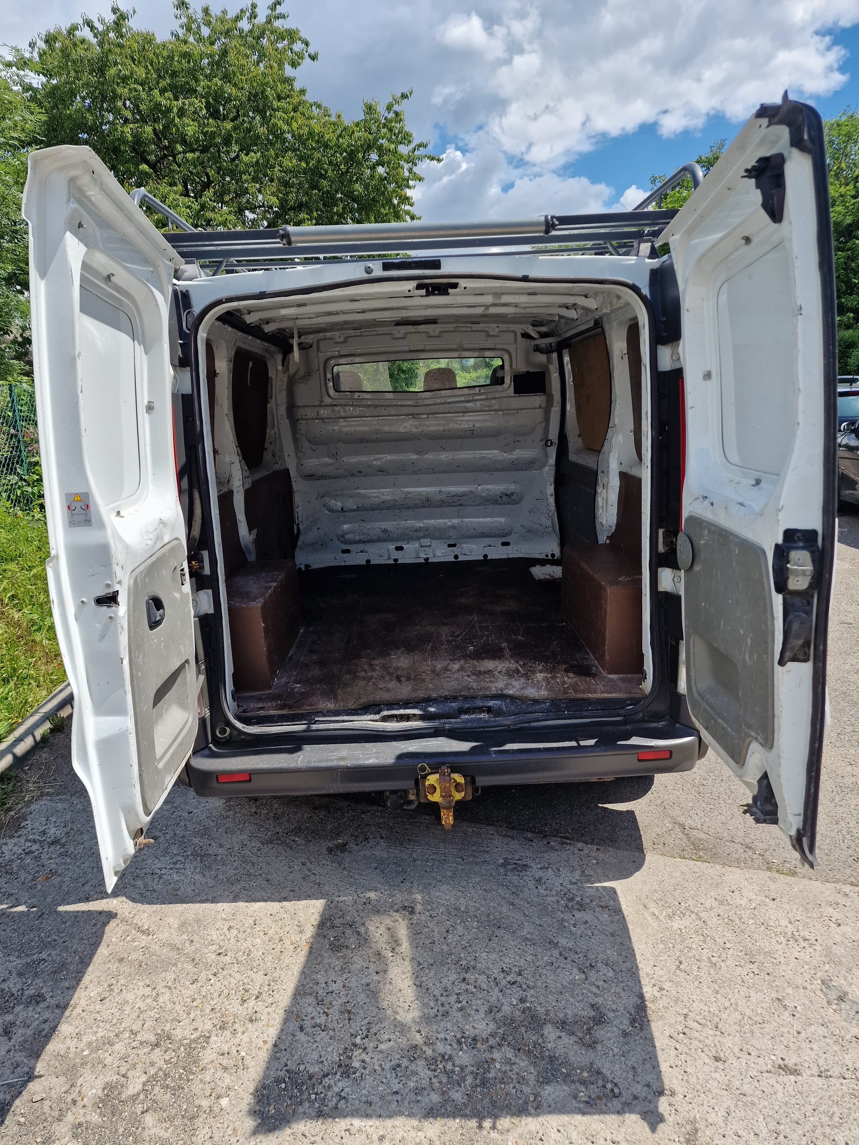 Renault Trafic avec Audio Bluetooth