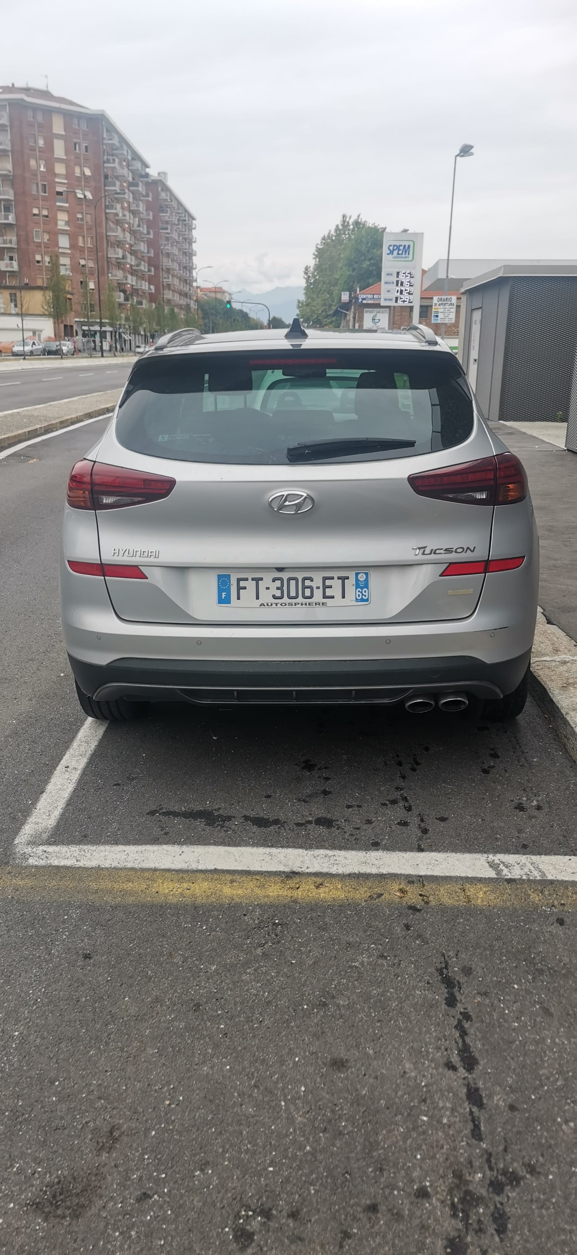 Hyundai Tucson Hybride avec GPS