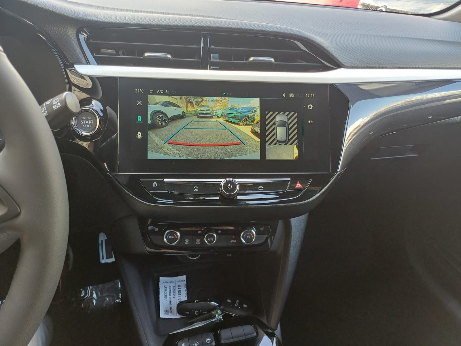 Opel Corsa mit Bluetooth-Audio