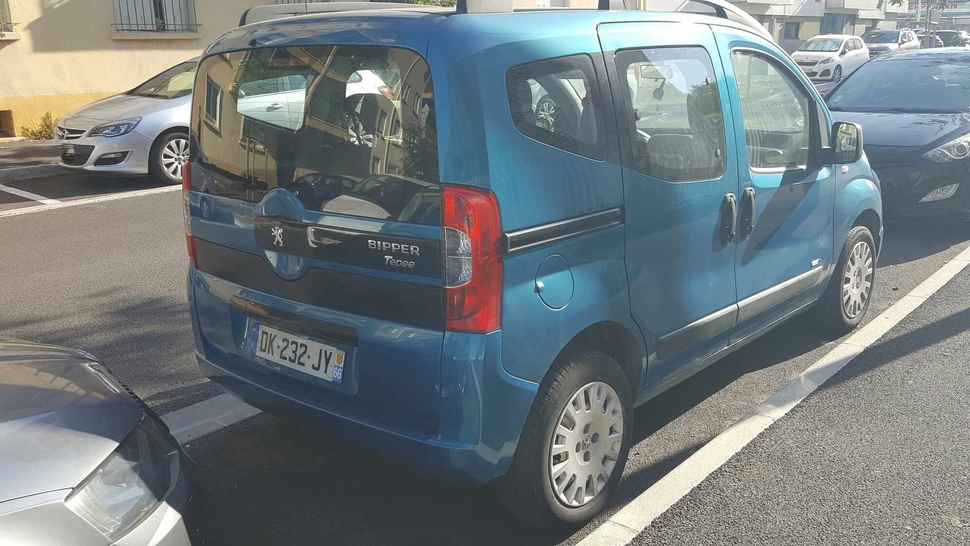 Peugeot Bipper Tepee avec Climatisation