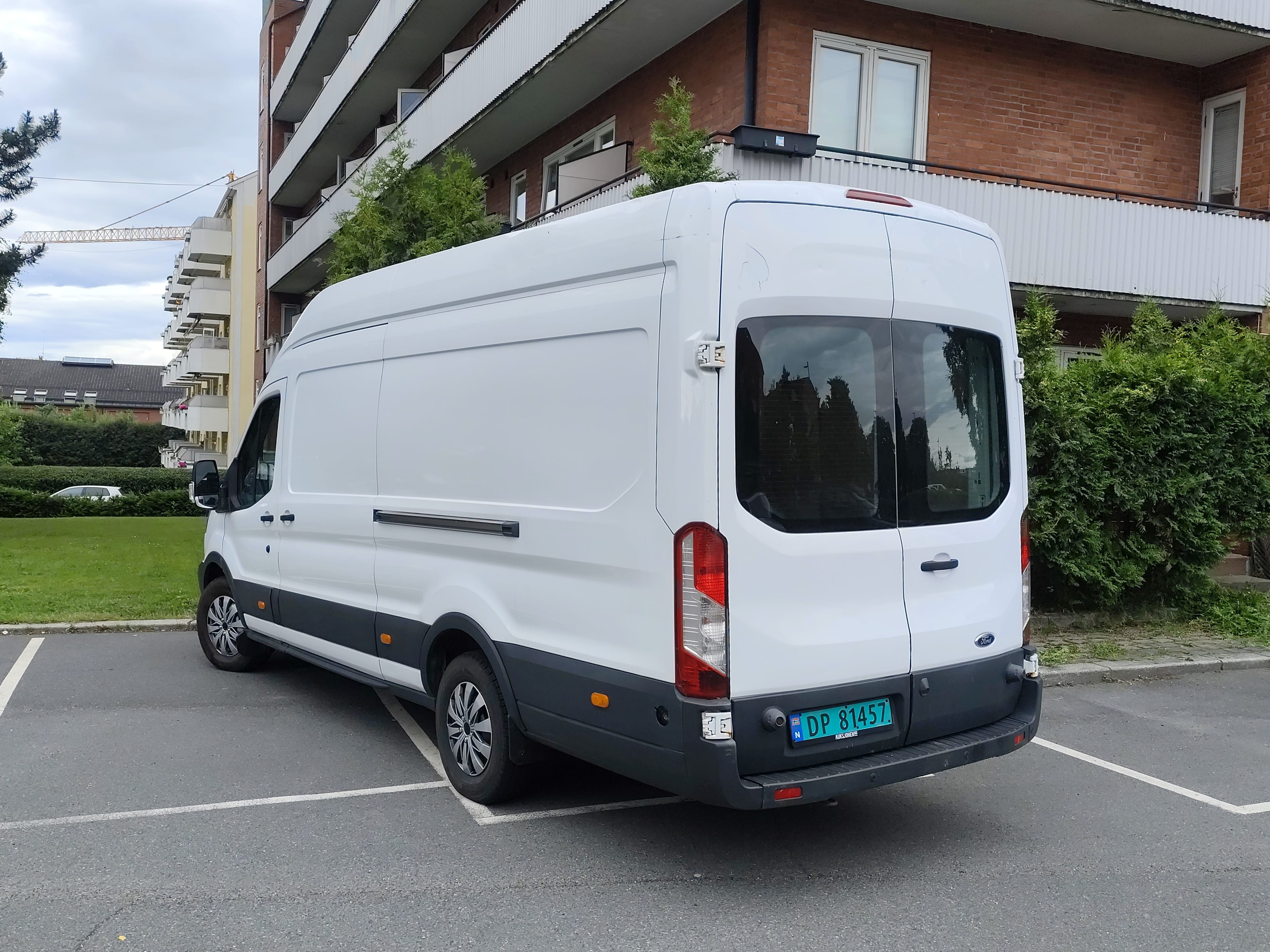 Ford Transit Varebil con Cámara de marcha atrás