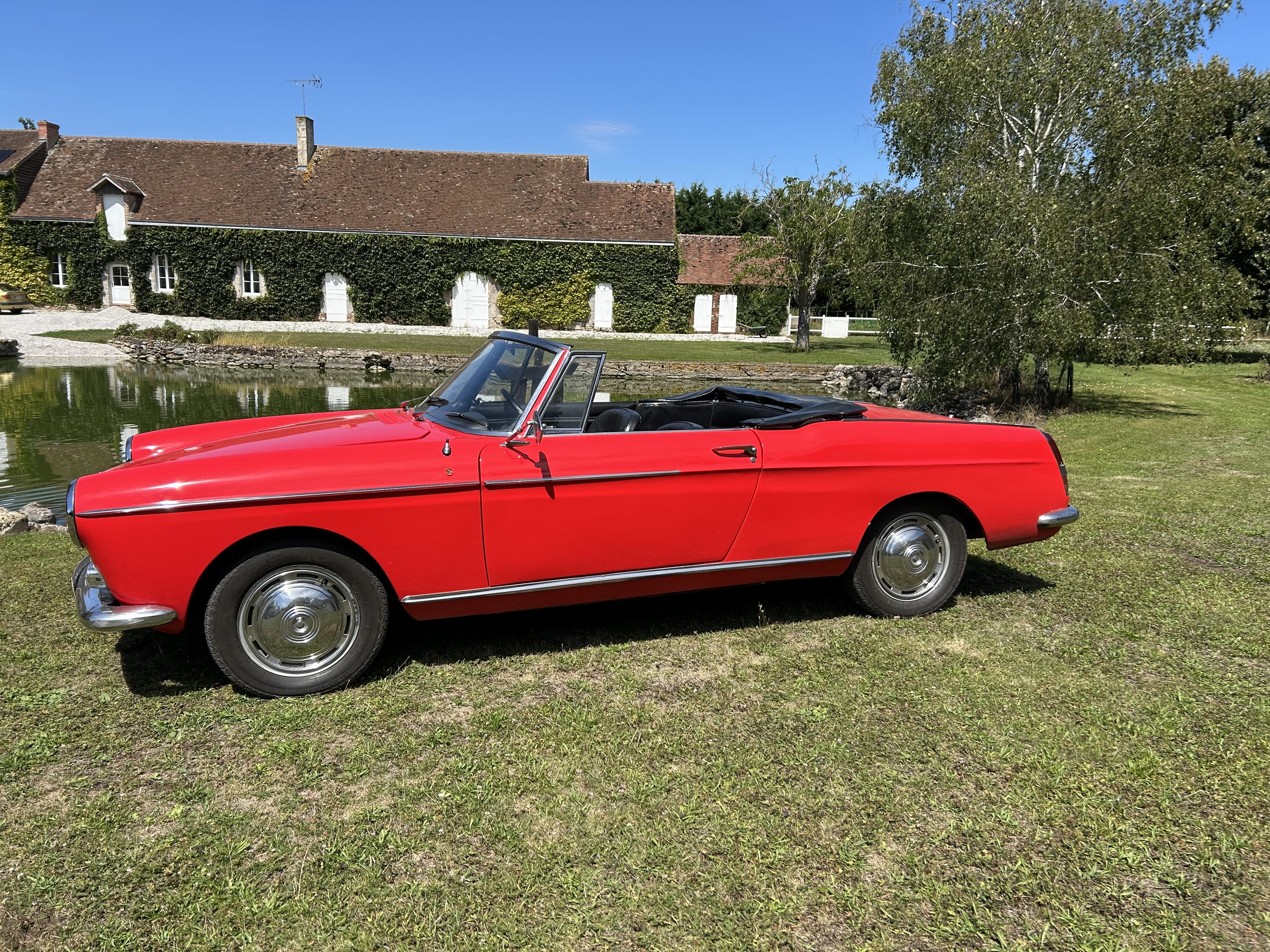 Peugeot 404 Cabriolet Collection avec Climatisation