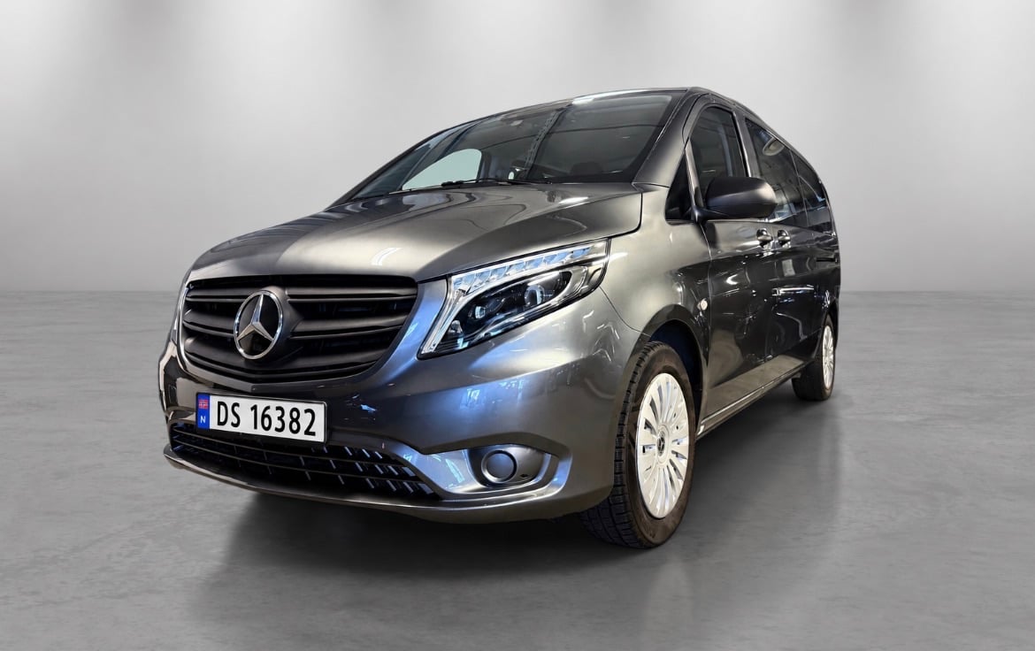 Mercedes-Benz Vito Tourer 9 seats 163hp automatic, 2022, Diesel, automatisk, 9 seter eller mer
