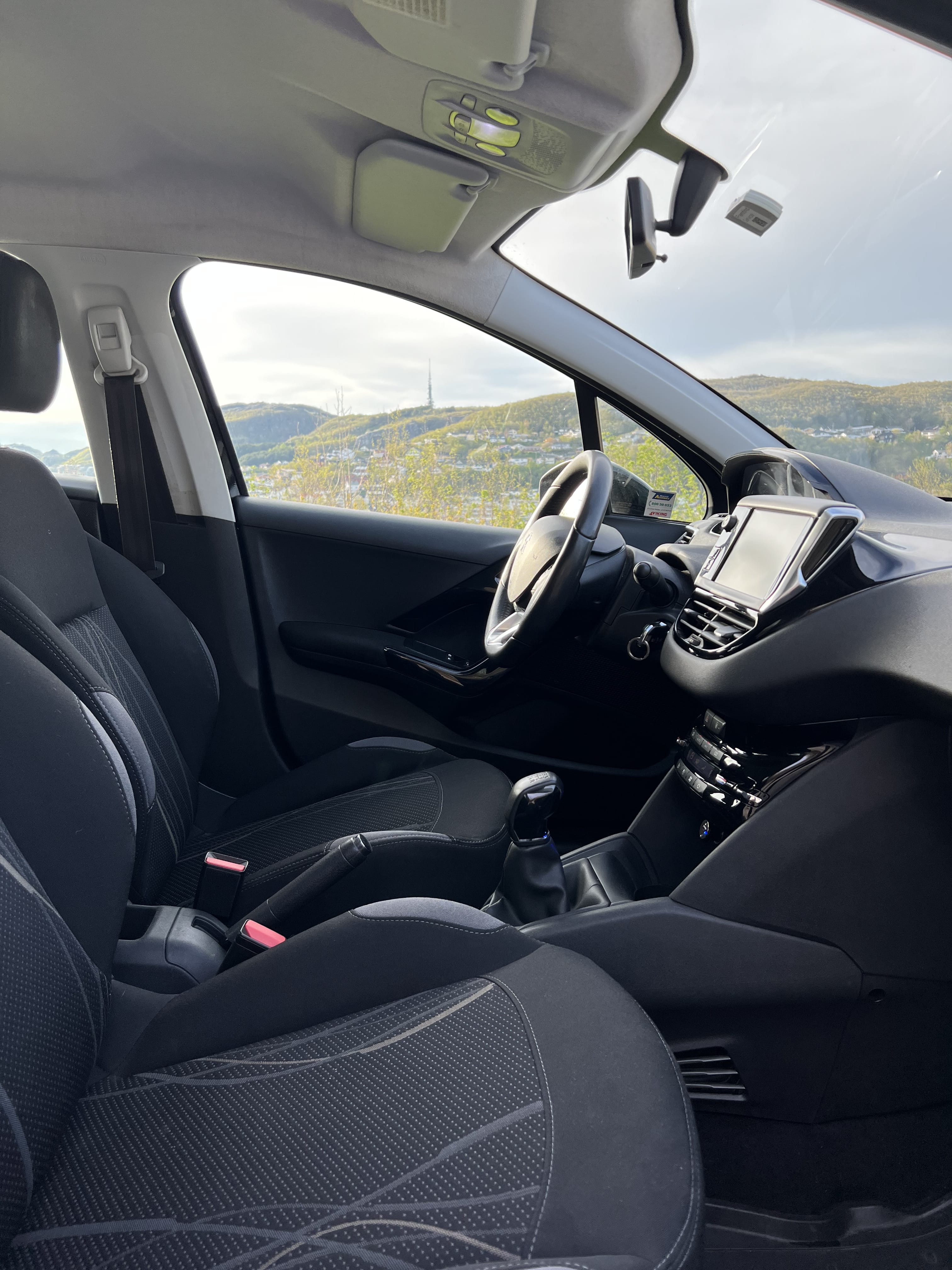 Peugeot 208 with Audio / iPod input