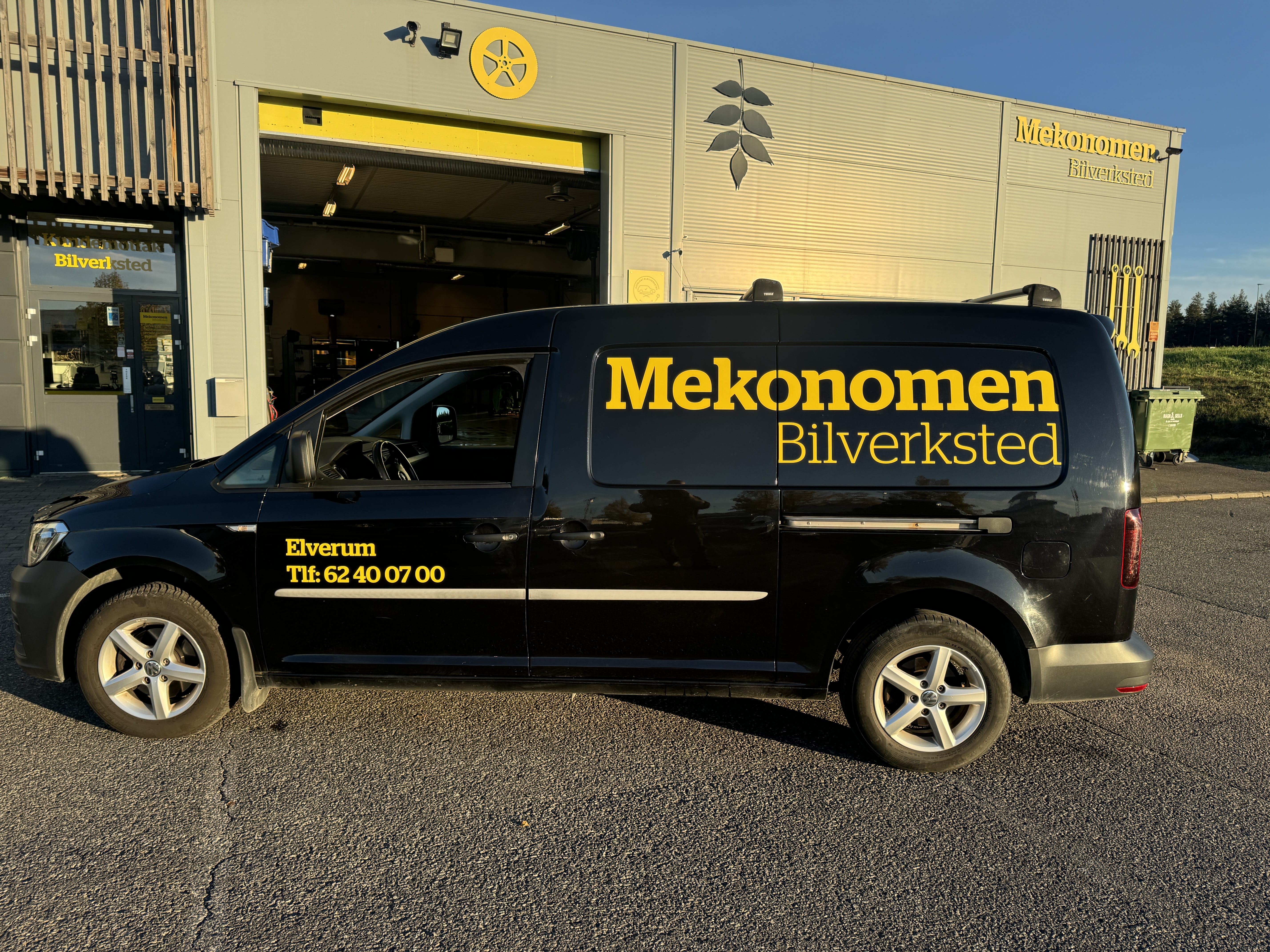 Volkswagen Caddy Varebil med Aircondition