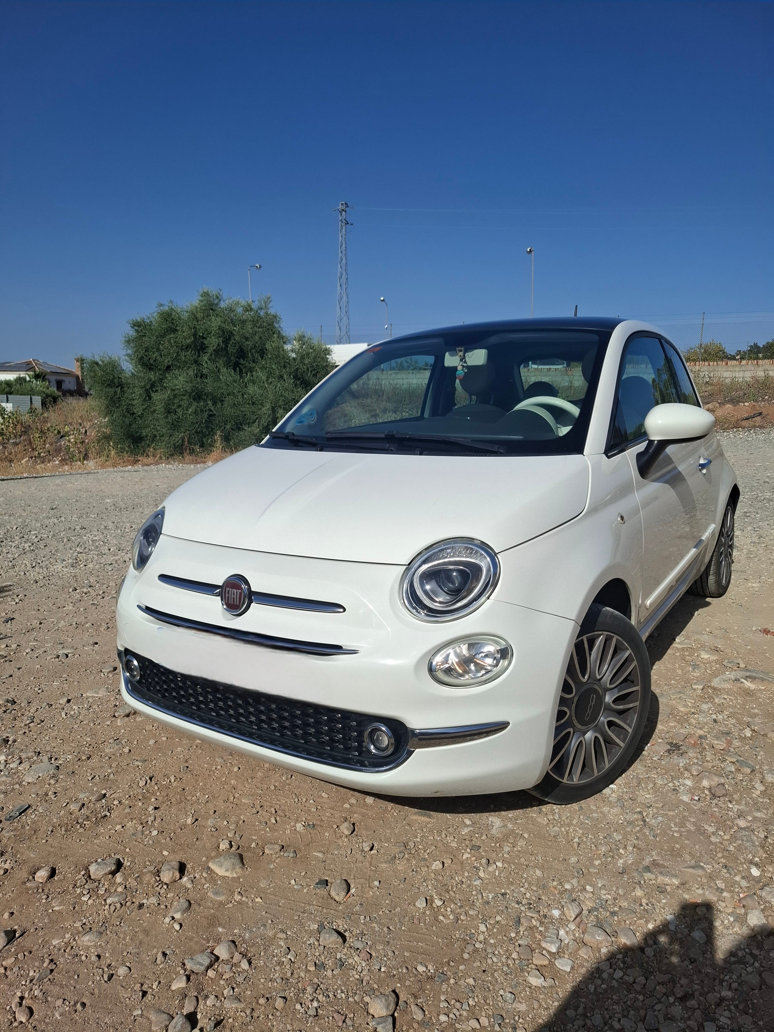 Fiat 500 1.2 69cv, 2017, Gasolina 95