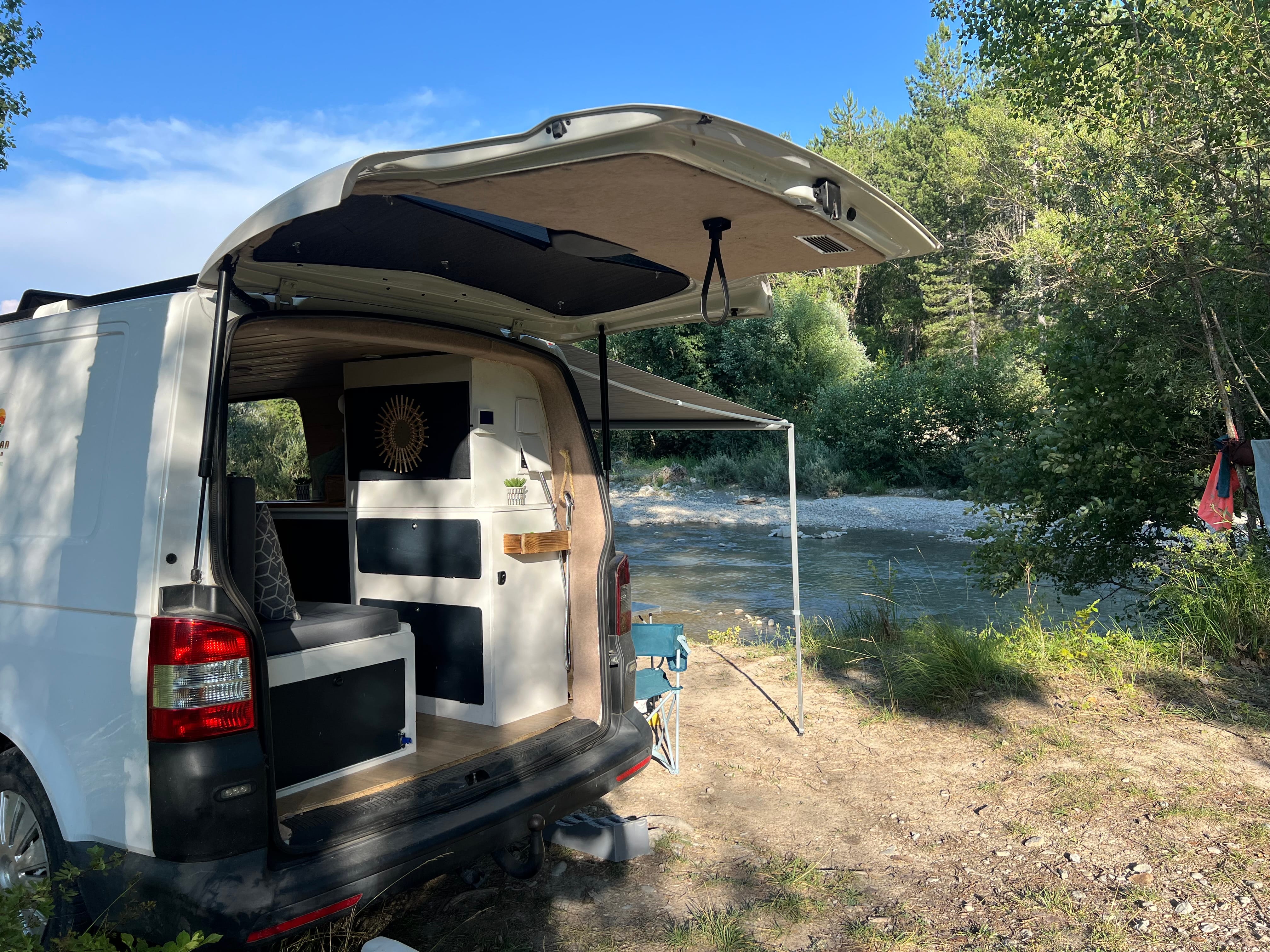 Volkswagen Transporter avec Apple CarPlay