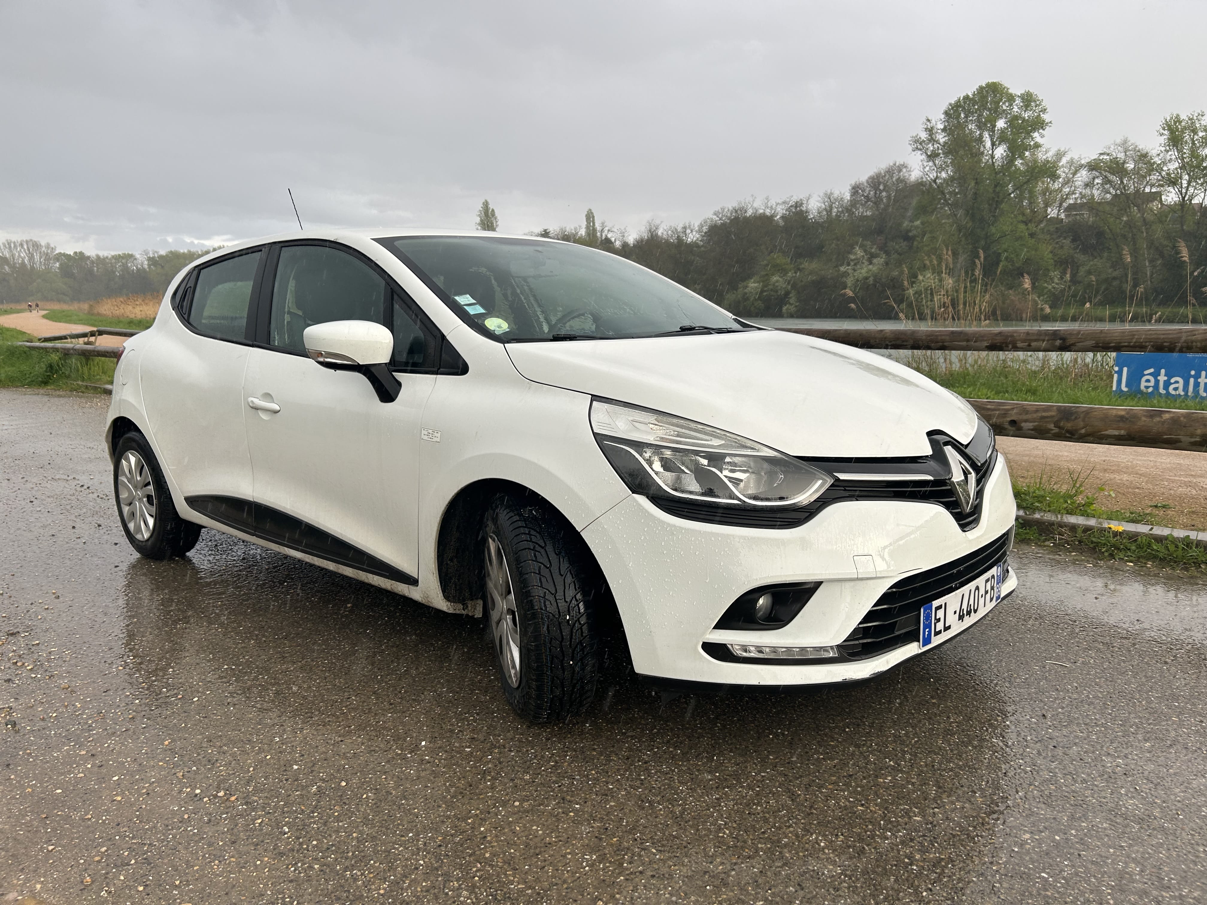 Renault Clio Société, 2017, Diesel