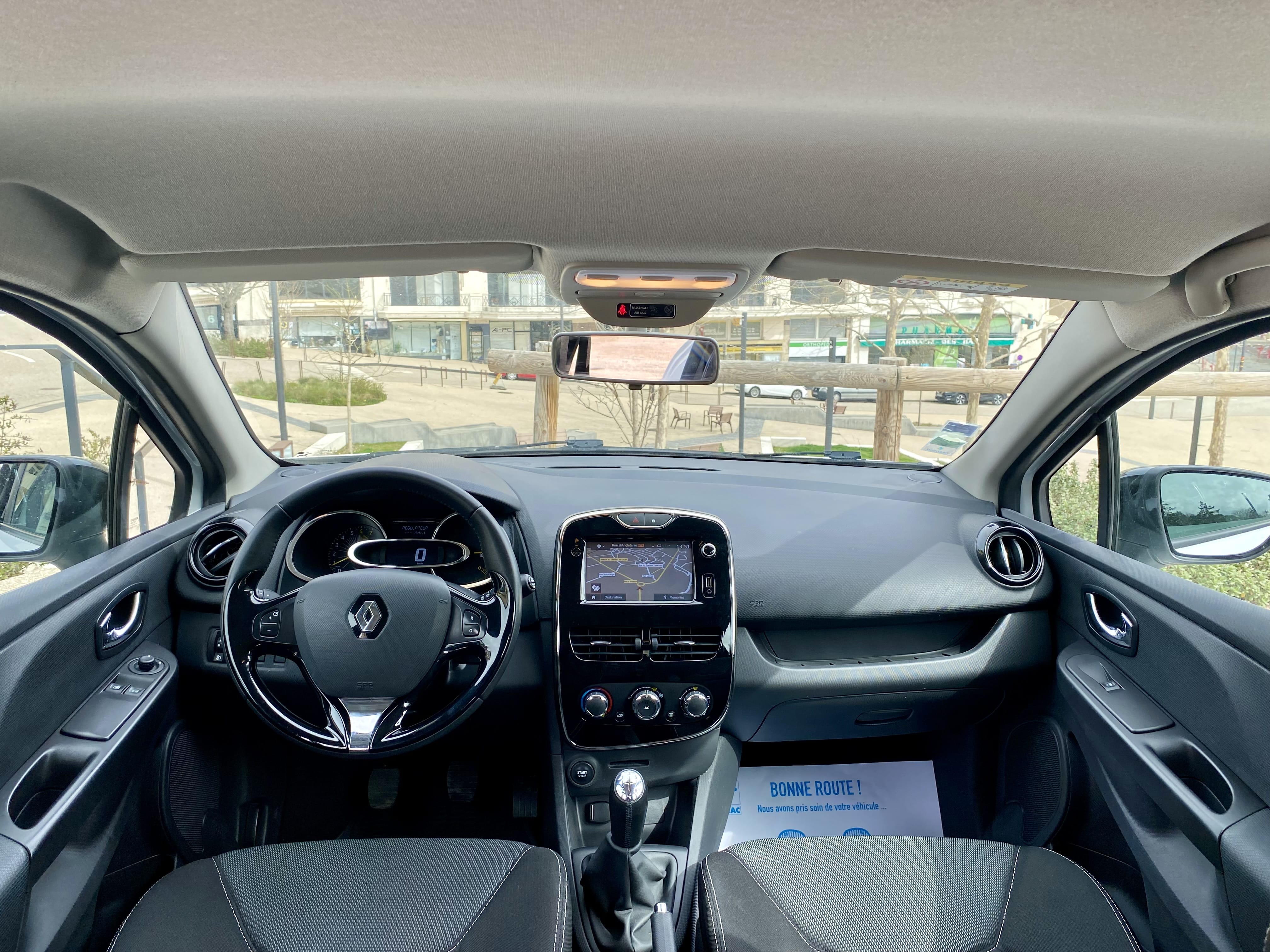 Renault Clio avec Régulateur de vitesse