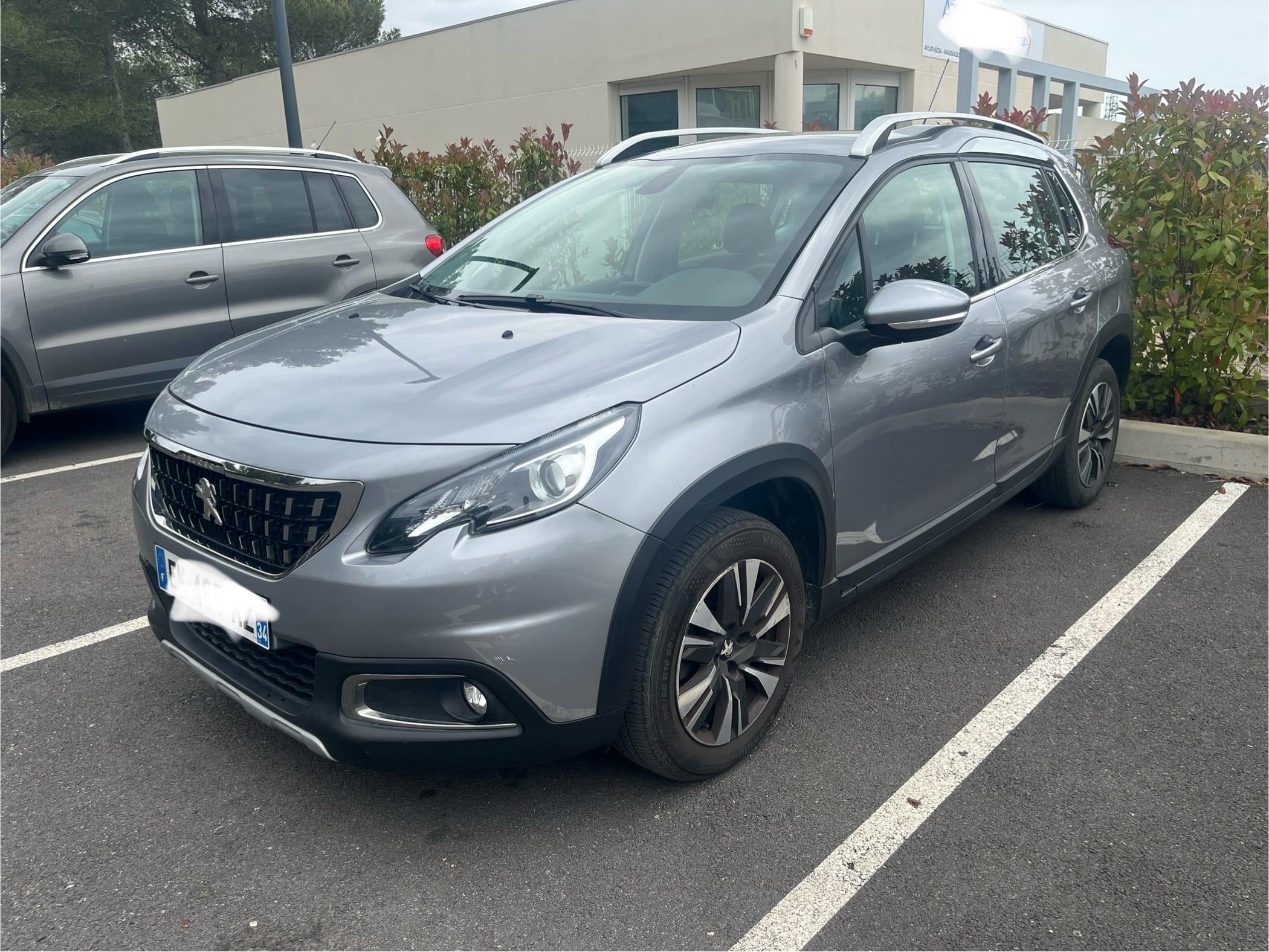 Peugeot 2008 mit Klimaanlage