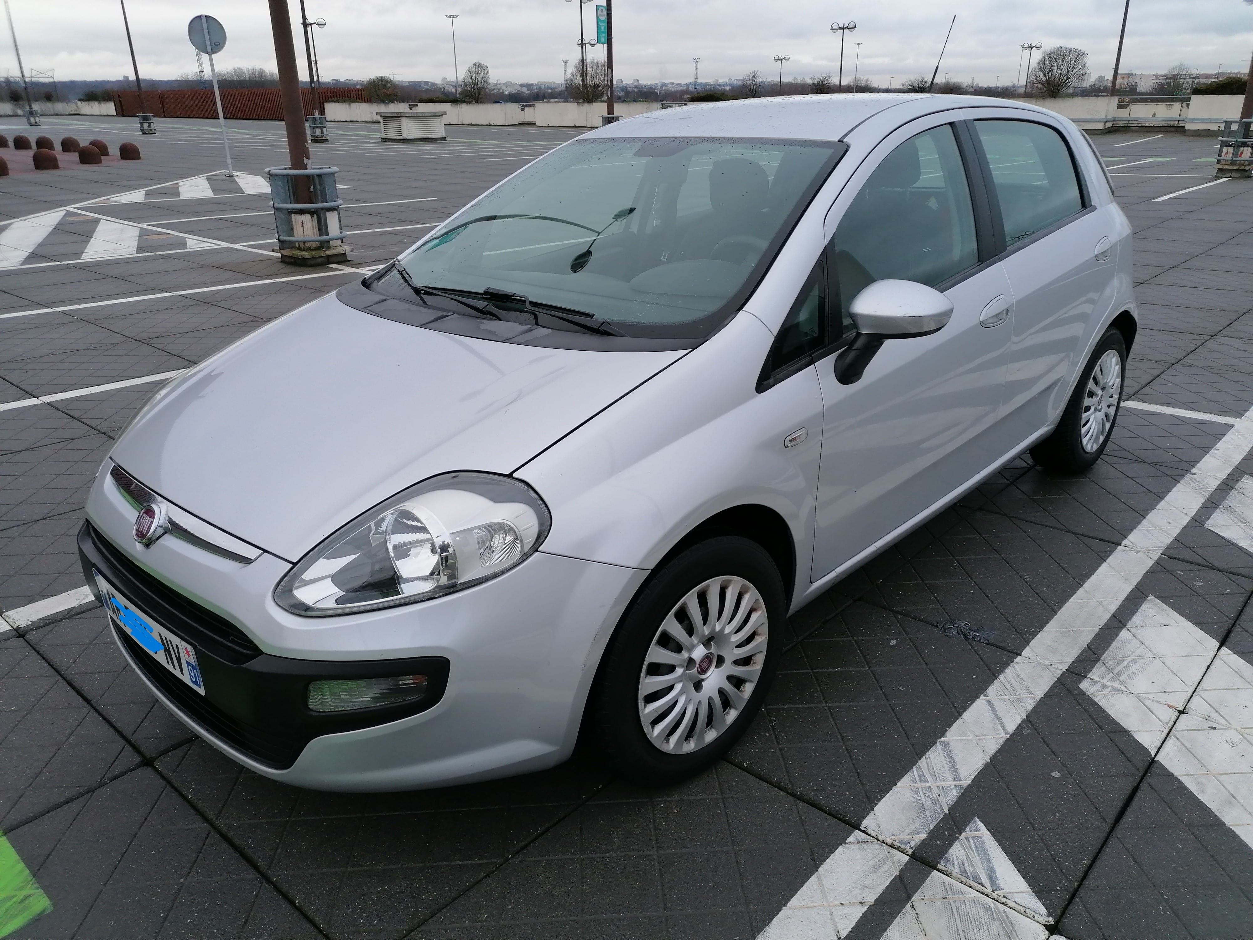 Fiat Punto, 2010, Essence 95