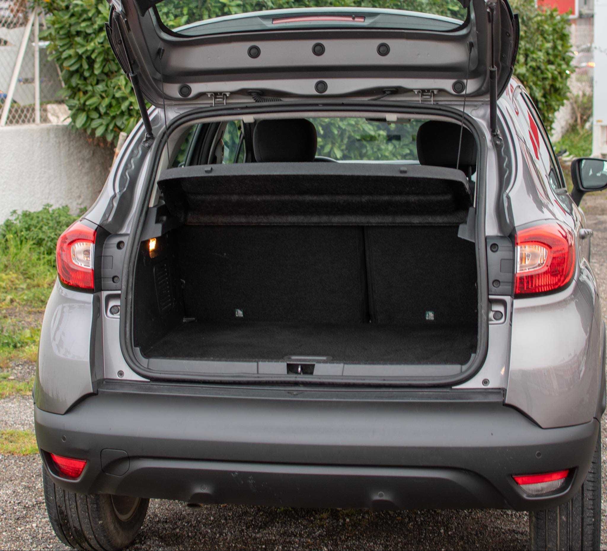 Renault Captur avec Android Auto