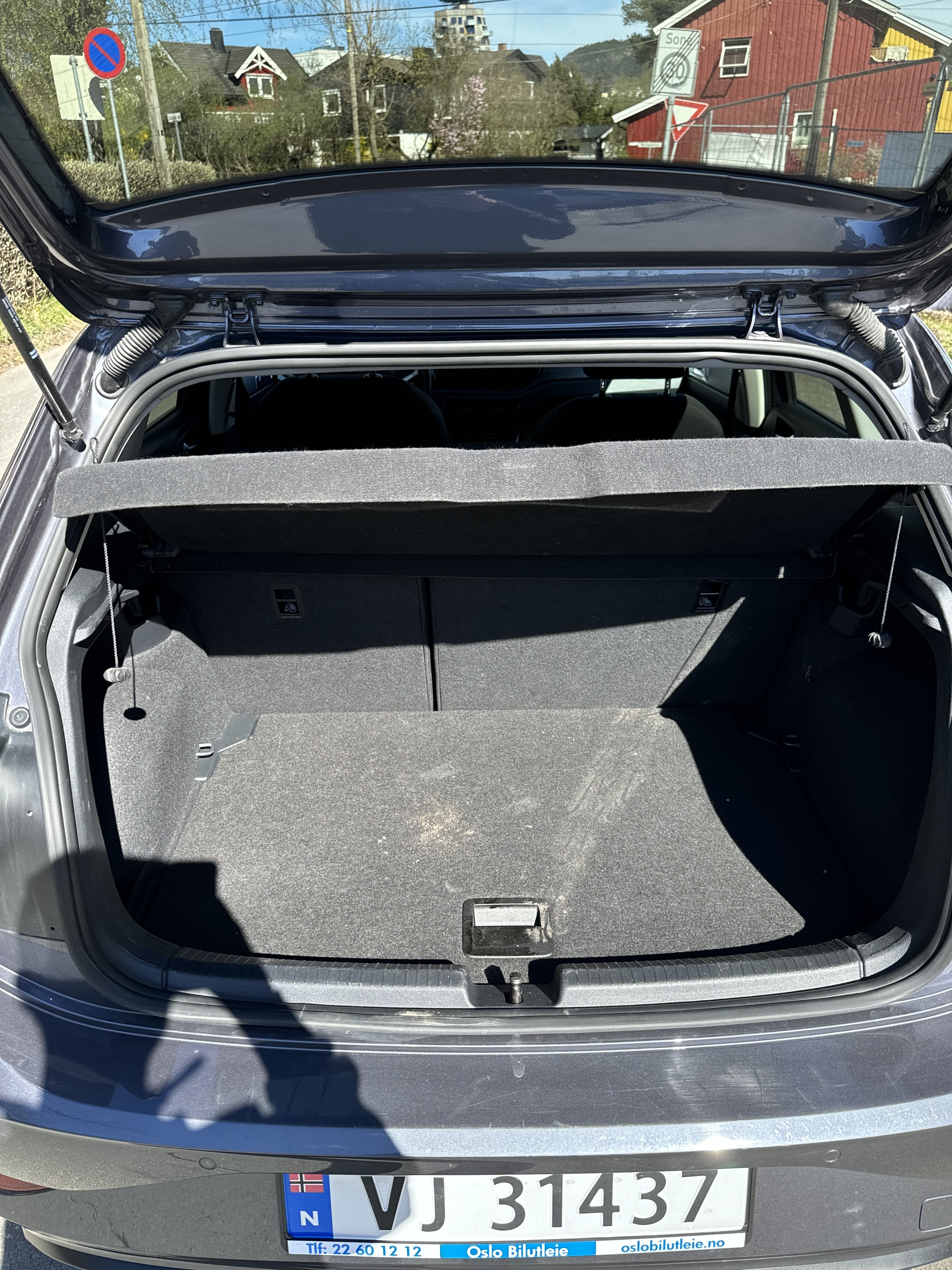 Volkswagen Polo med USB ladeuttak