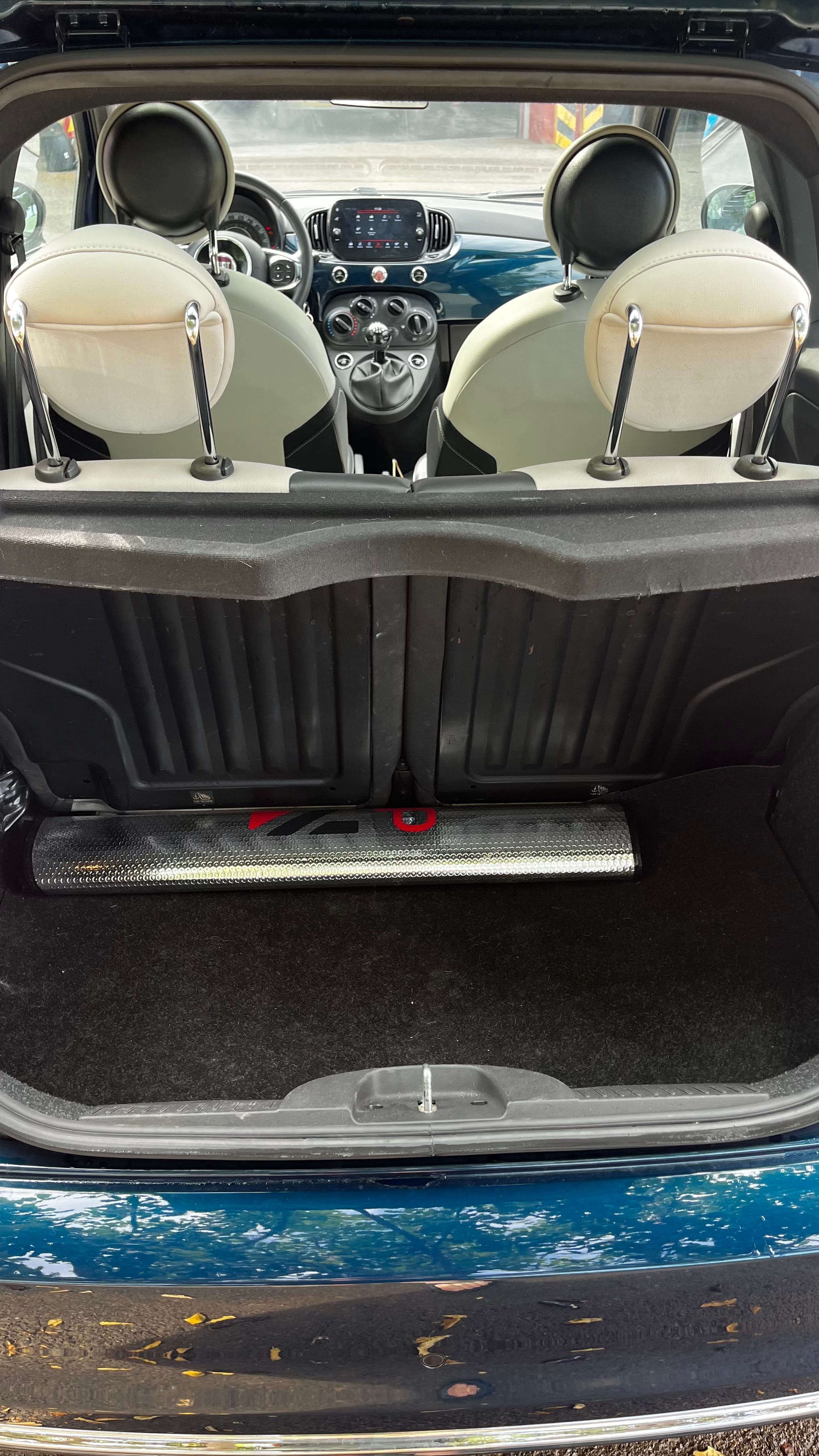 Fiat 500 Híbrido with GPS