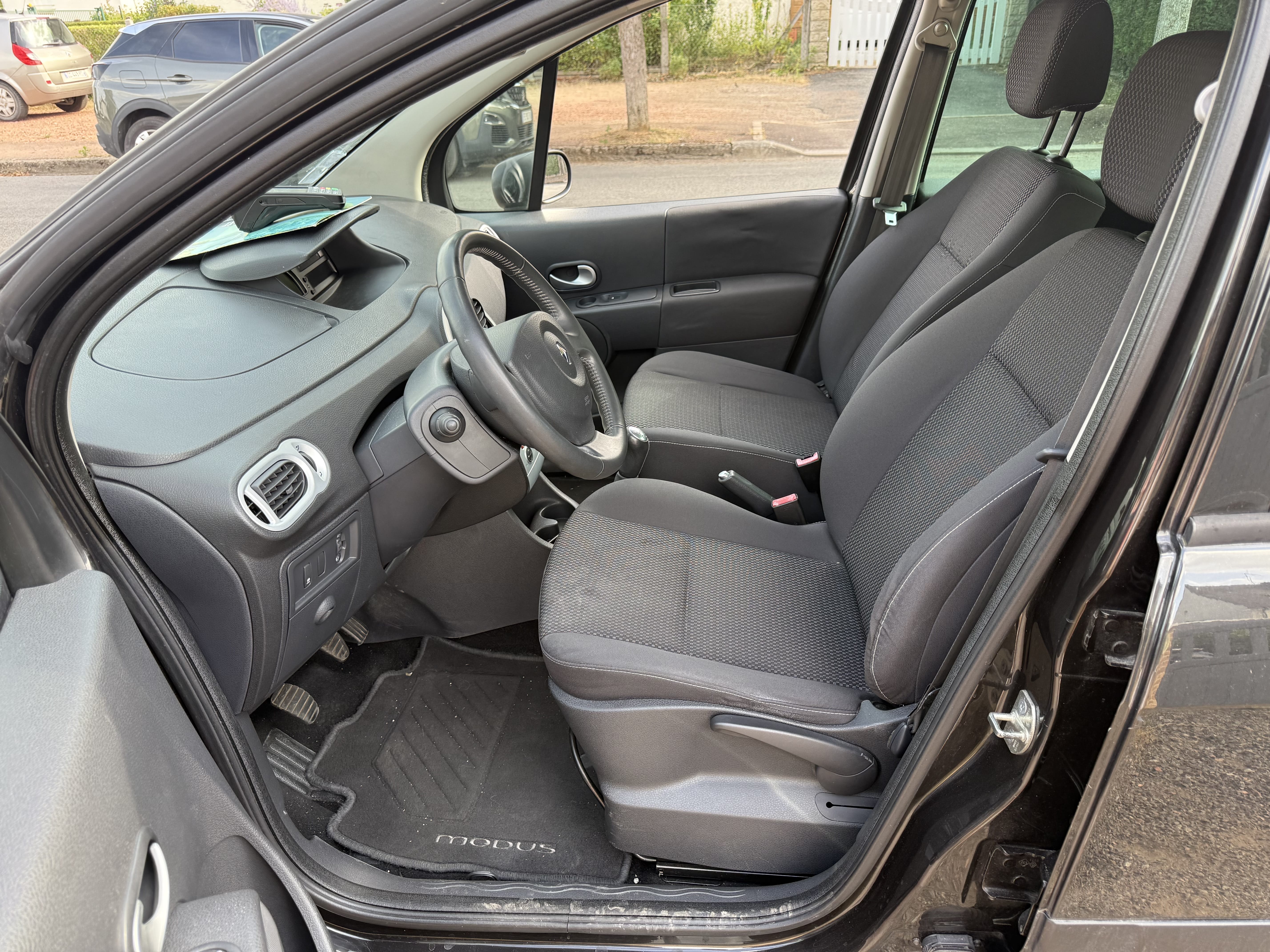 Renault Modus avec Régulateur de vitesse