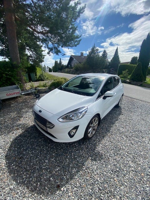 Ford Fiesta, 2017, Blyfri 95