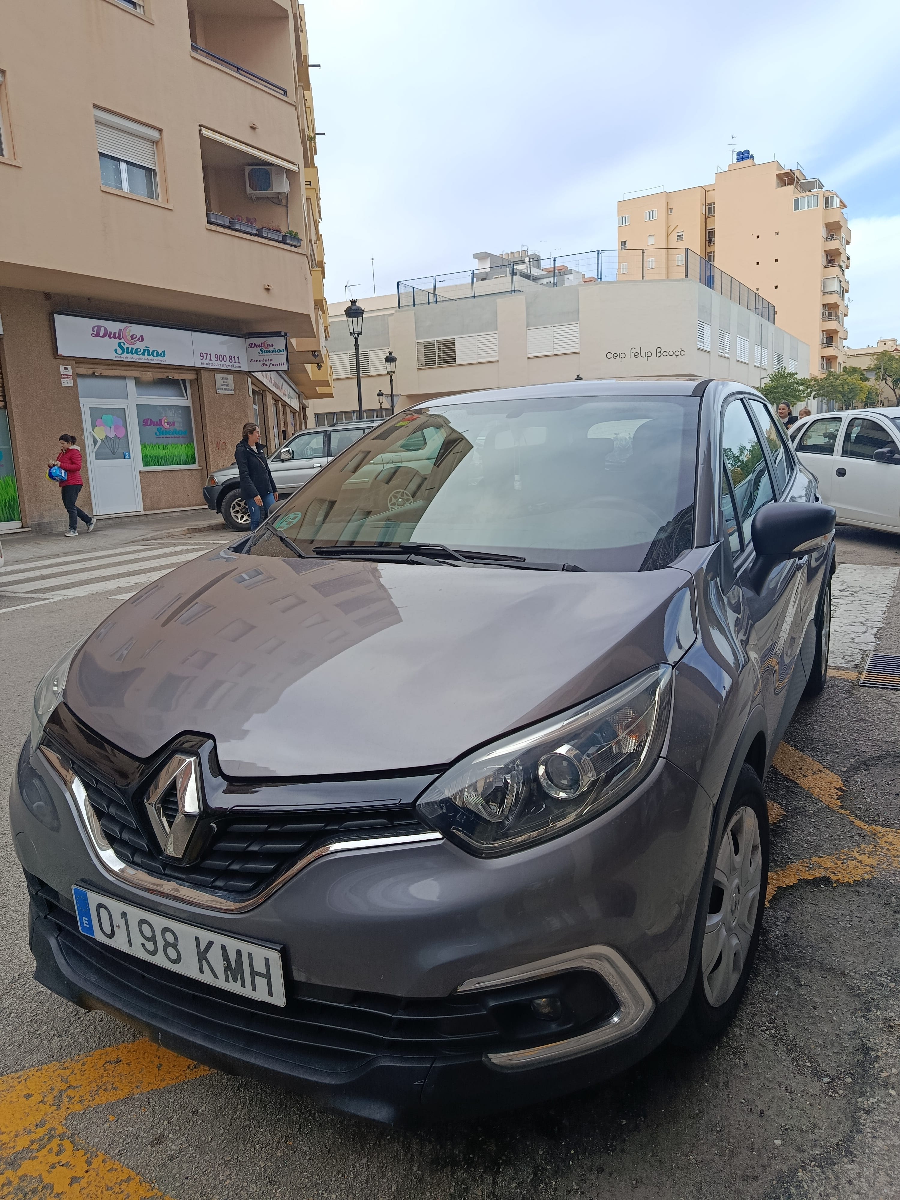 Renault Captur, 2018, Gasolina 95