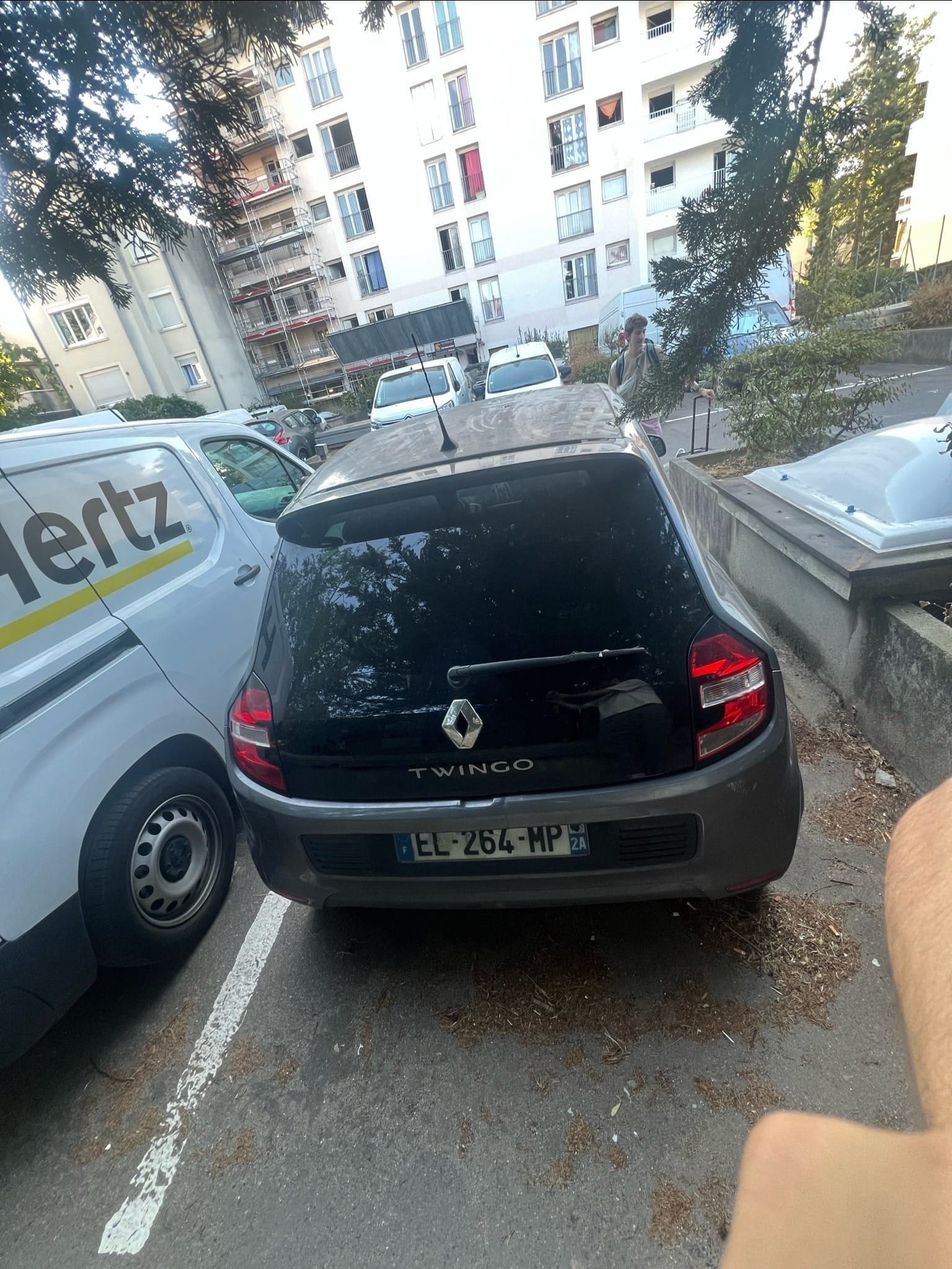 Renault Twingo EL264MP avec Régulateur de vitesse